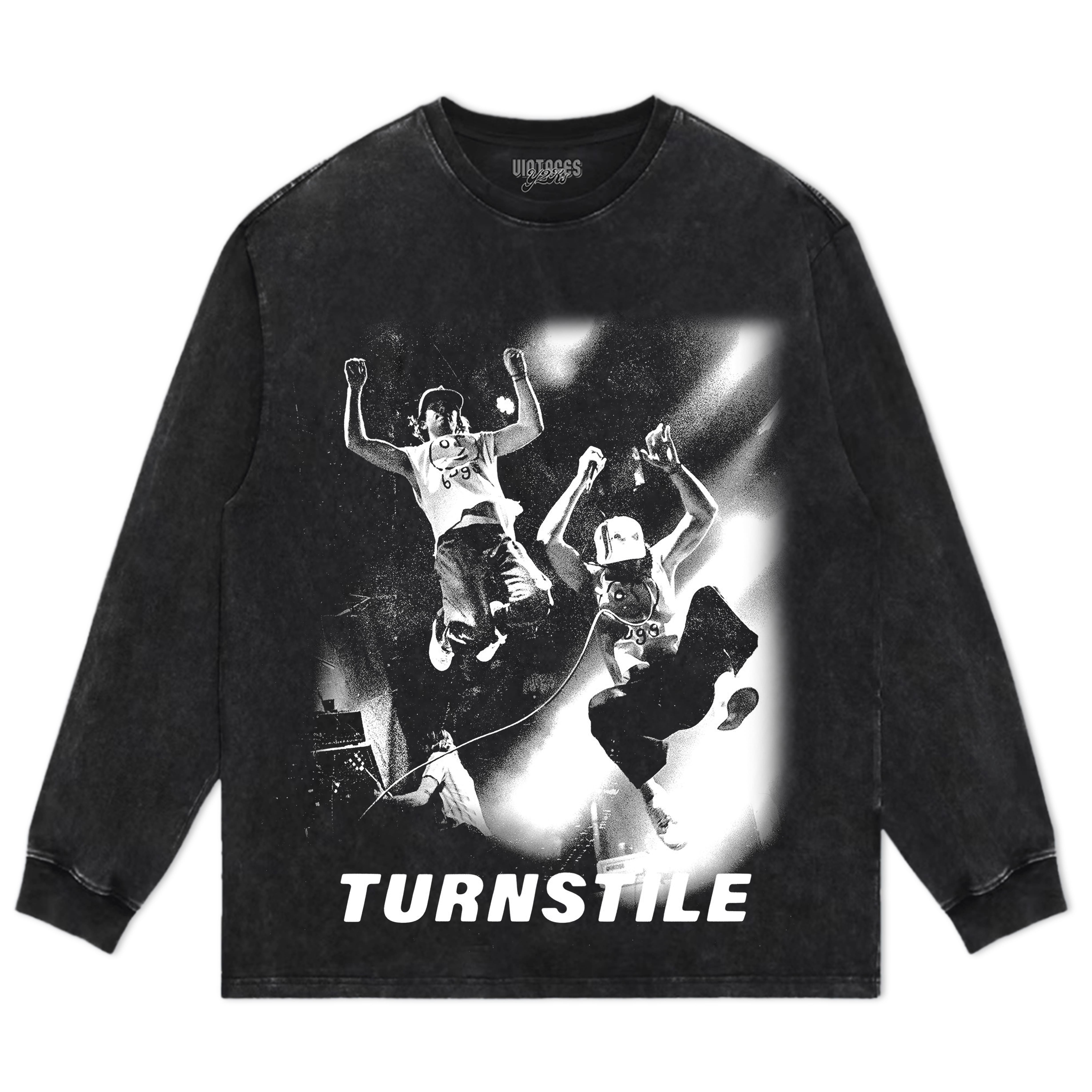 TURNSTILE V2 TANK TOP & TEE & LONG SLEEVE & LAYERED LS & HOODIE
