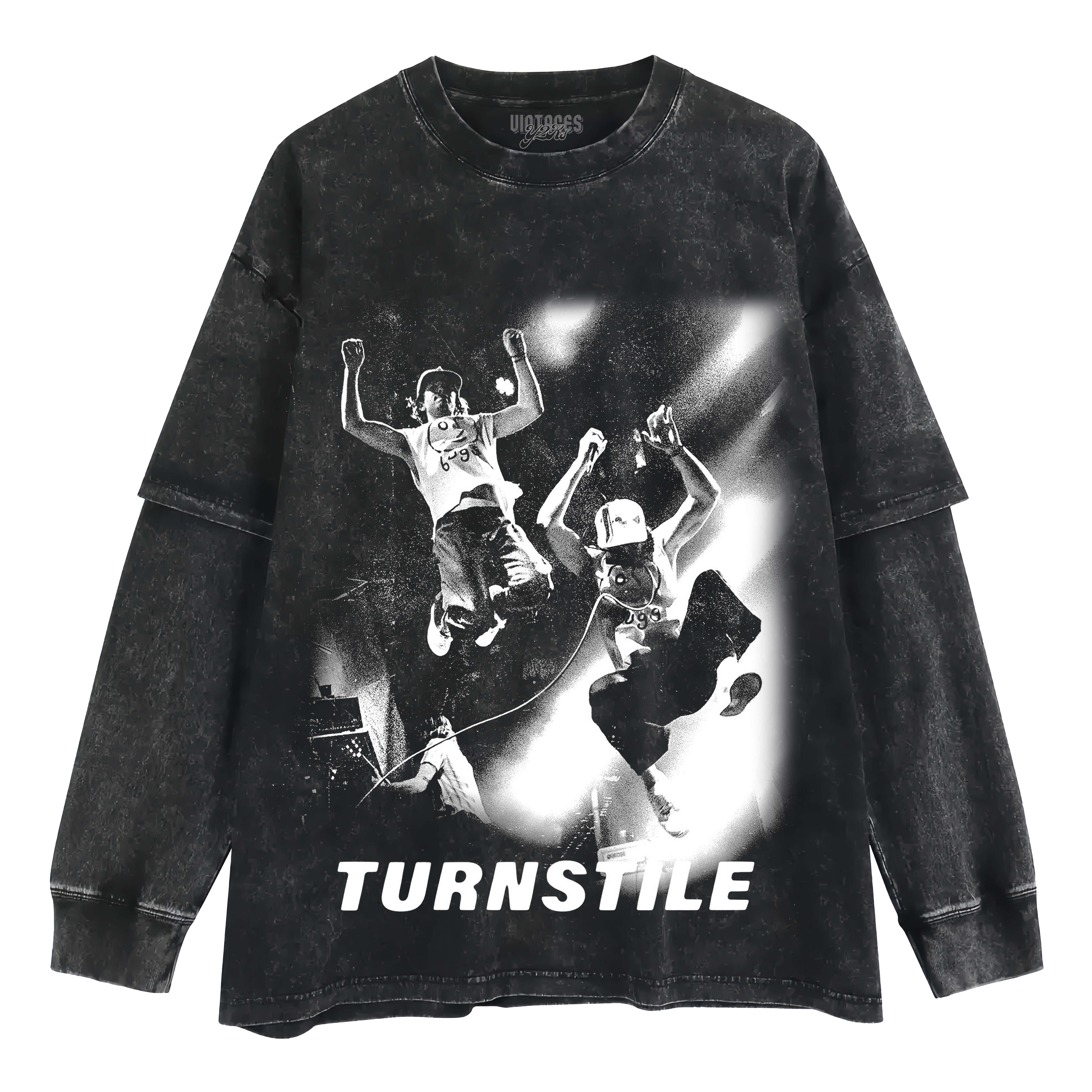 TURNSTILE V2 TANK TOP & TEE & LONG SLEEVE & LAYERED LS & HOODIE