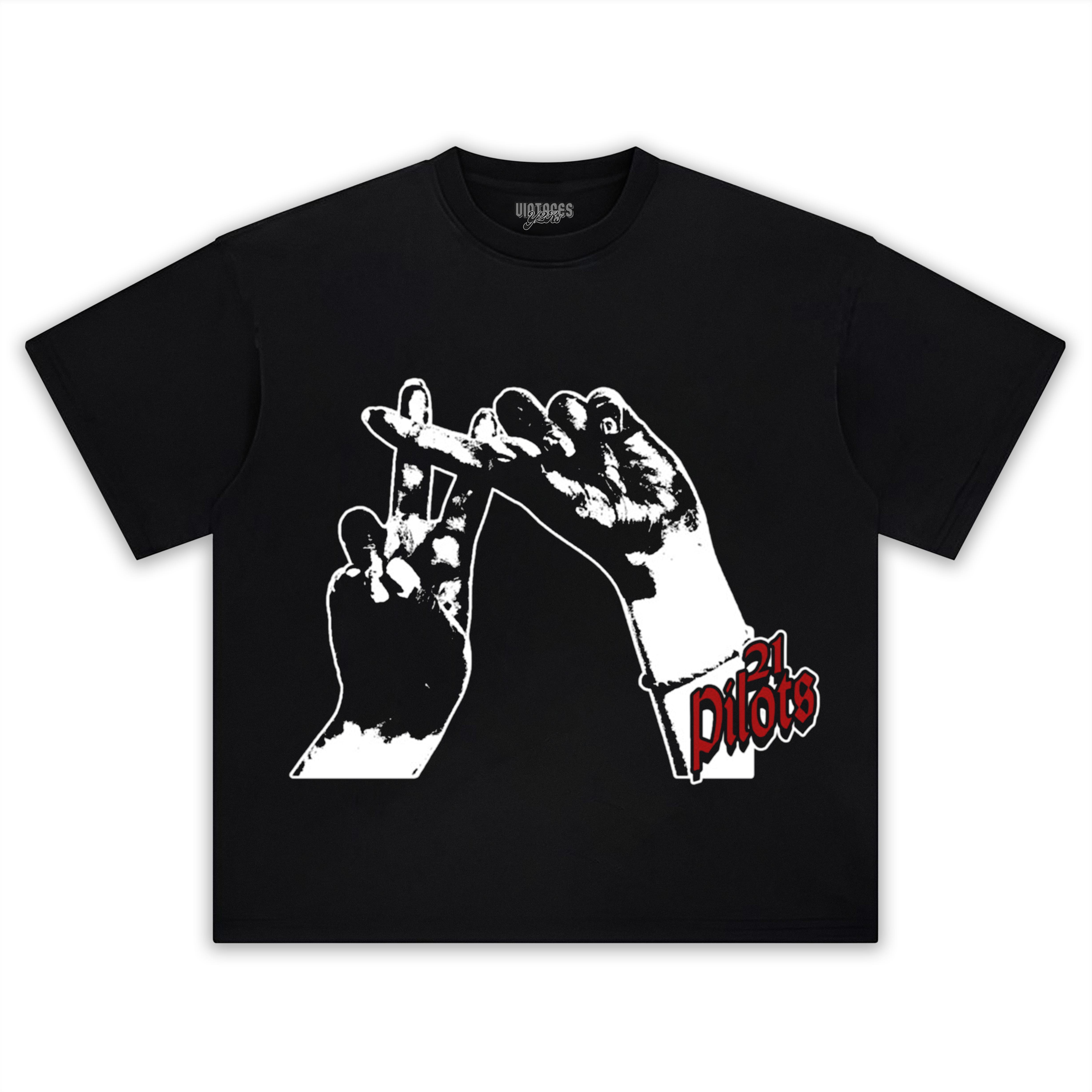 TWENTY ONE PILOTS V3 TEE & LS & HOODIE