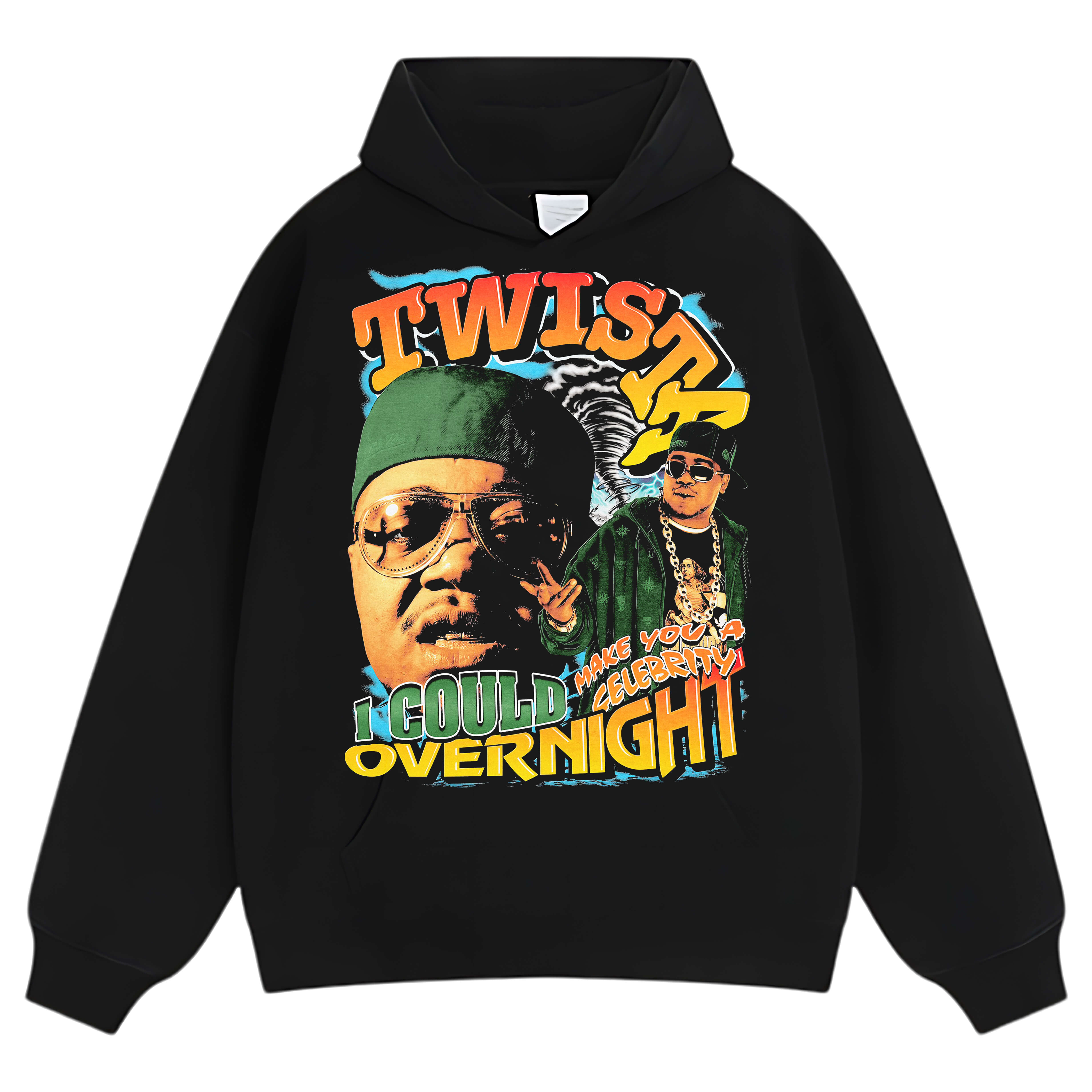 TWISTA TEE & LS & HOODIE