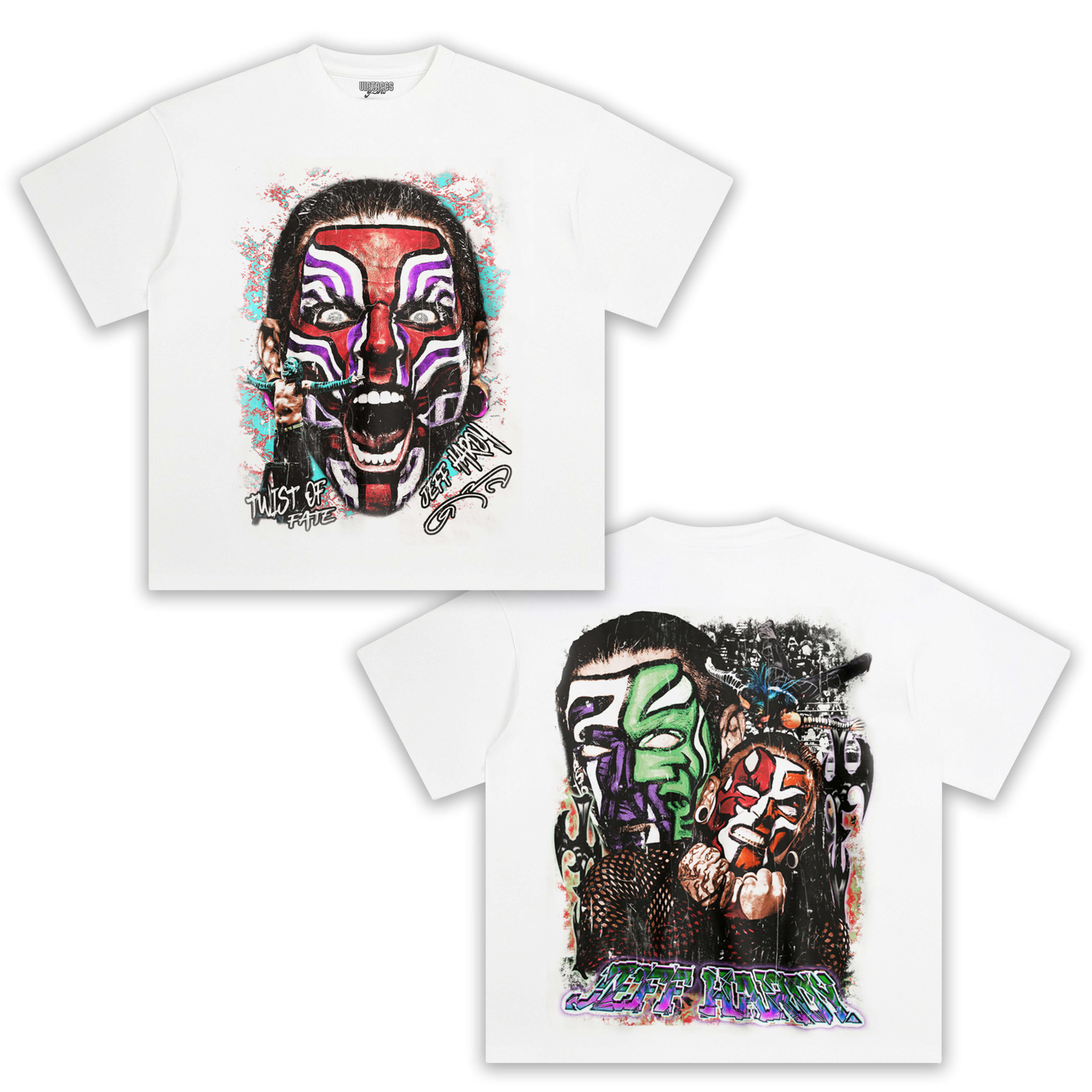 TWIST OF FATE JEFF HARDY TEE
