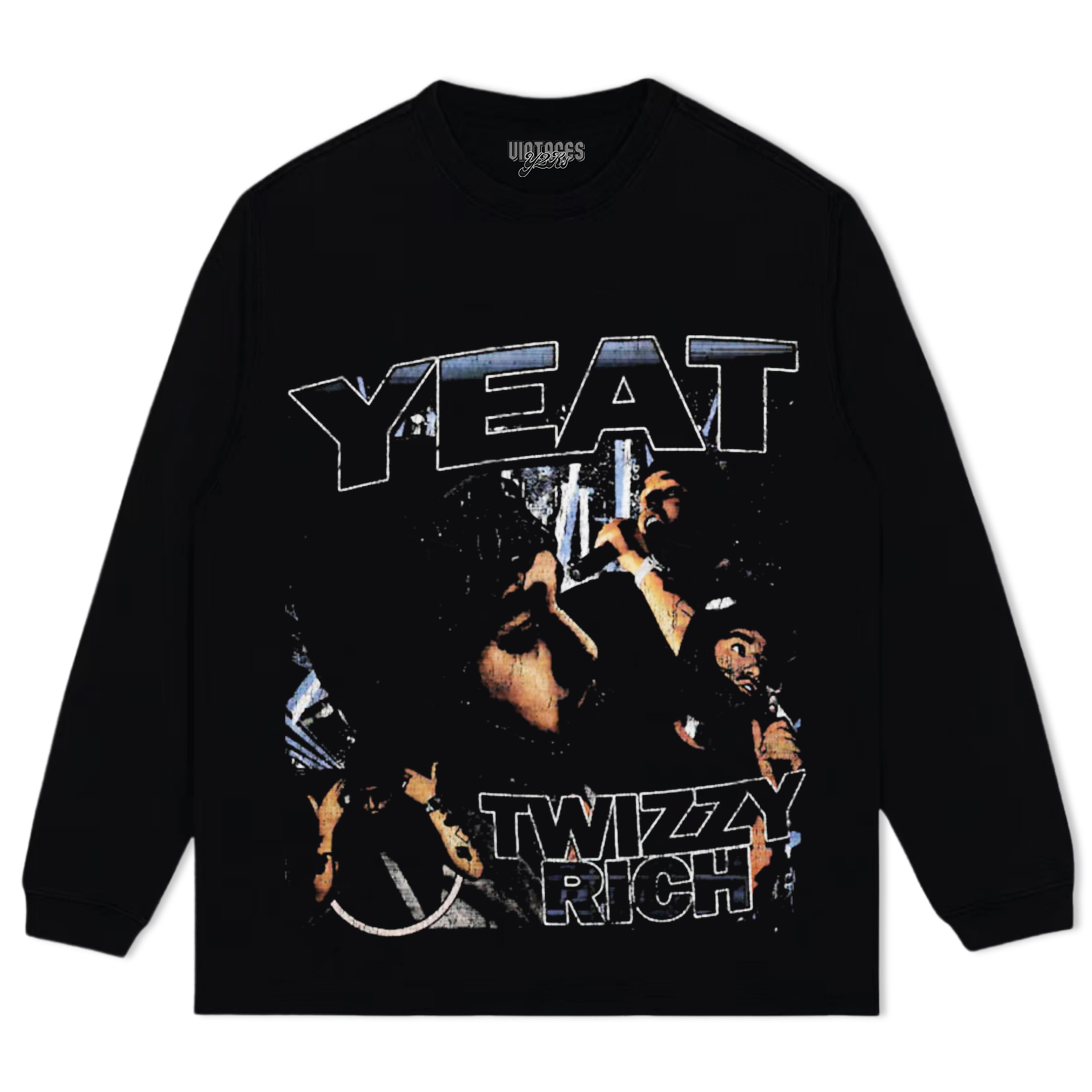 TWIZZY RICH YEAT RETRO TEE & LS & HOODIE