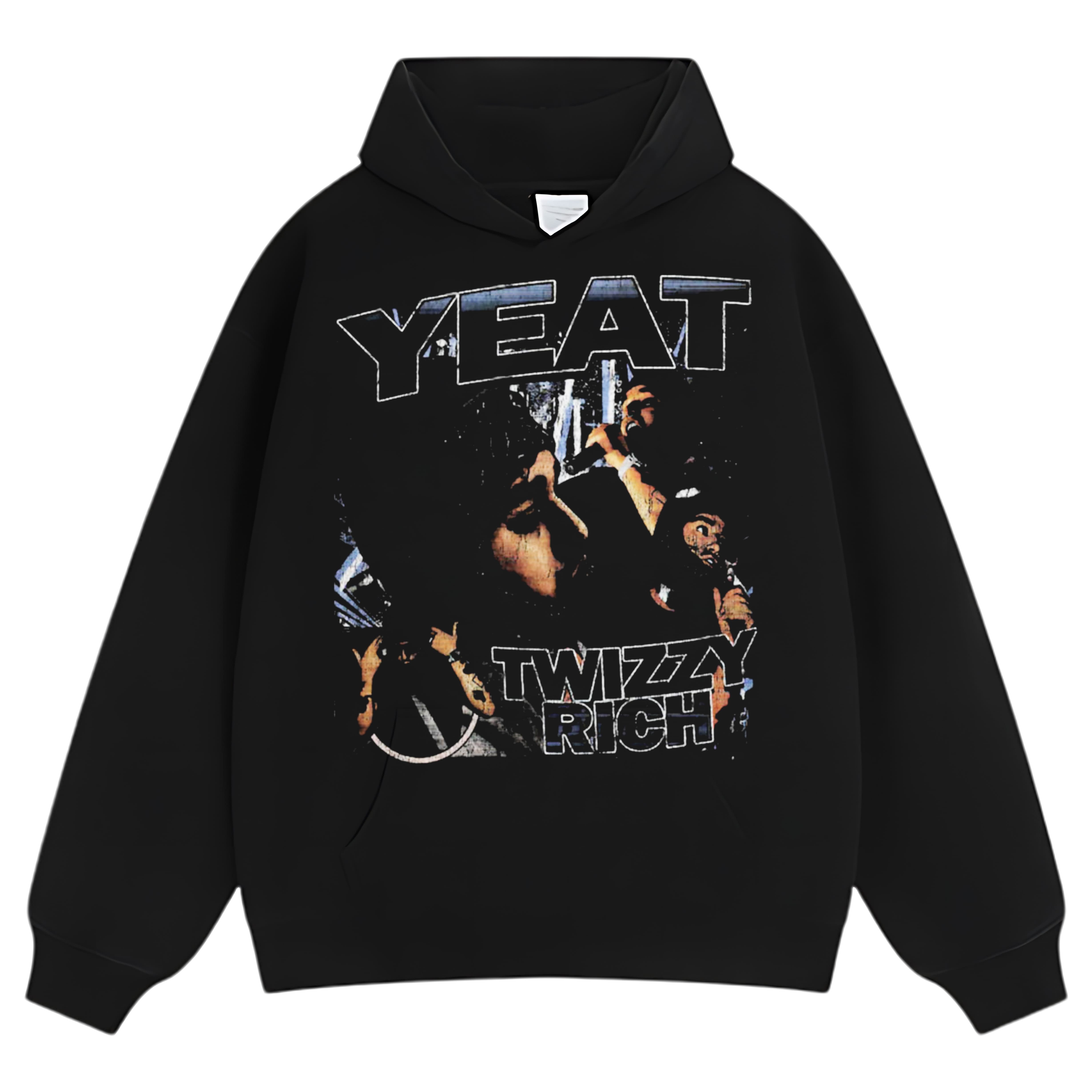 TWIZZY RICH YEAT RETRO TEE & LS & HOODIE