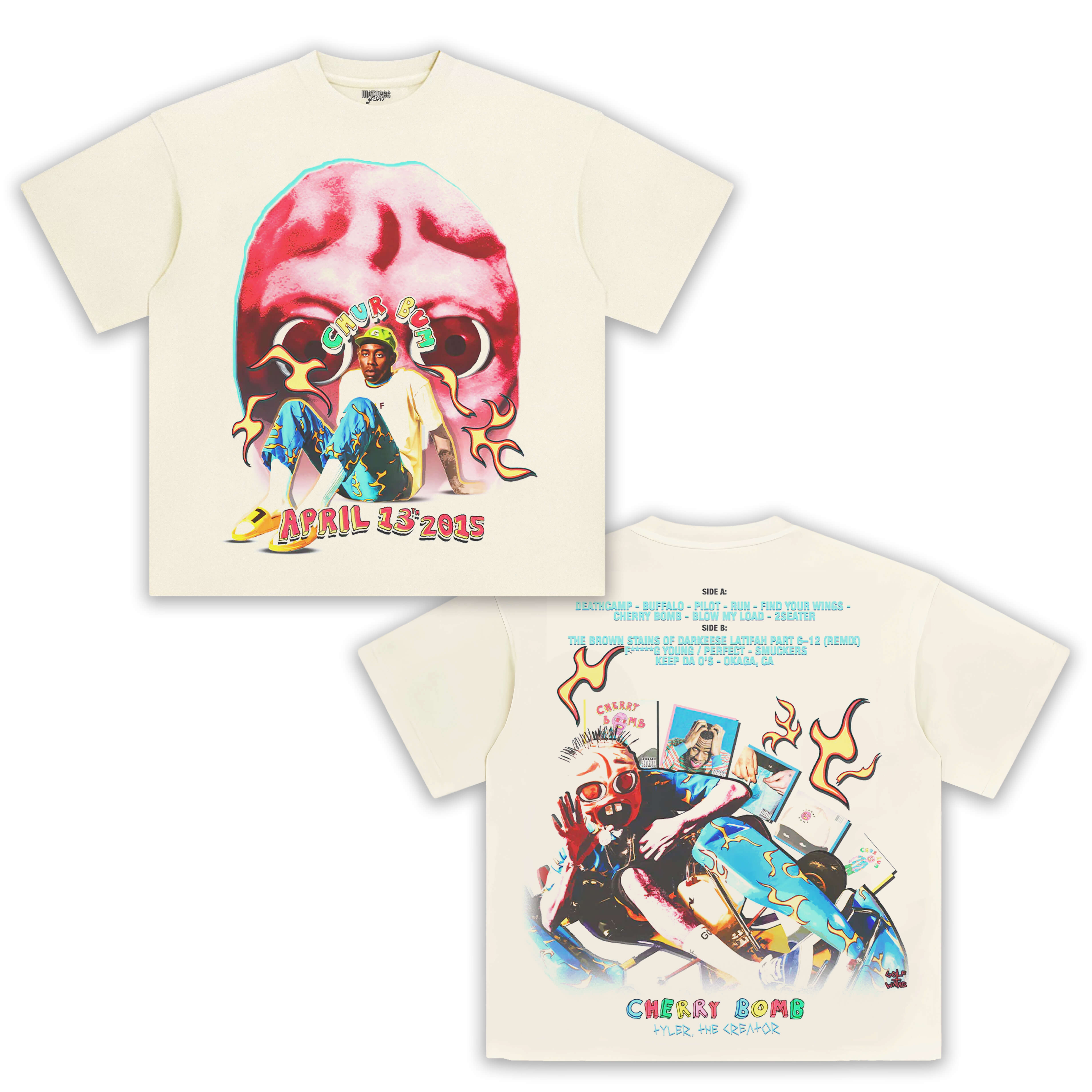 TYLER, THE CREATOR & CHERRY BOMB TEE