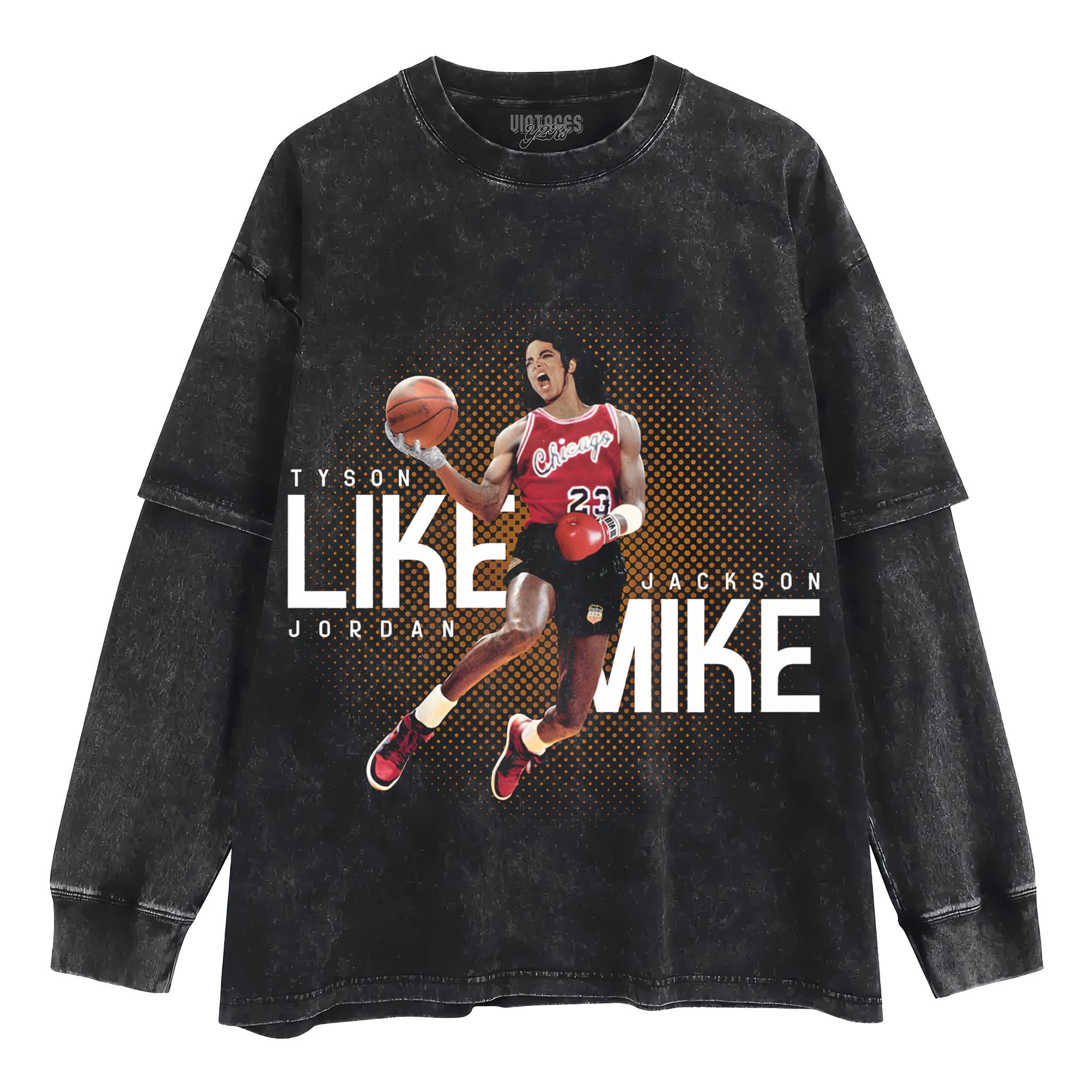 TYSON JORDAN JACKSON ICONIC TANK TOP & TEE & LONG SLEEVE & LAYERED LS & HOODIE