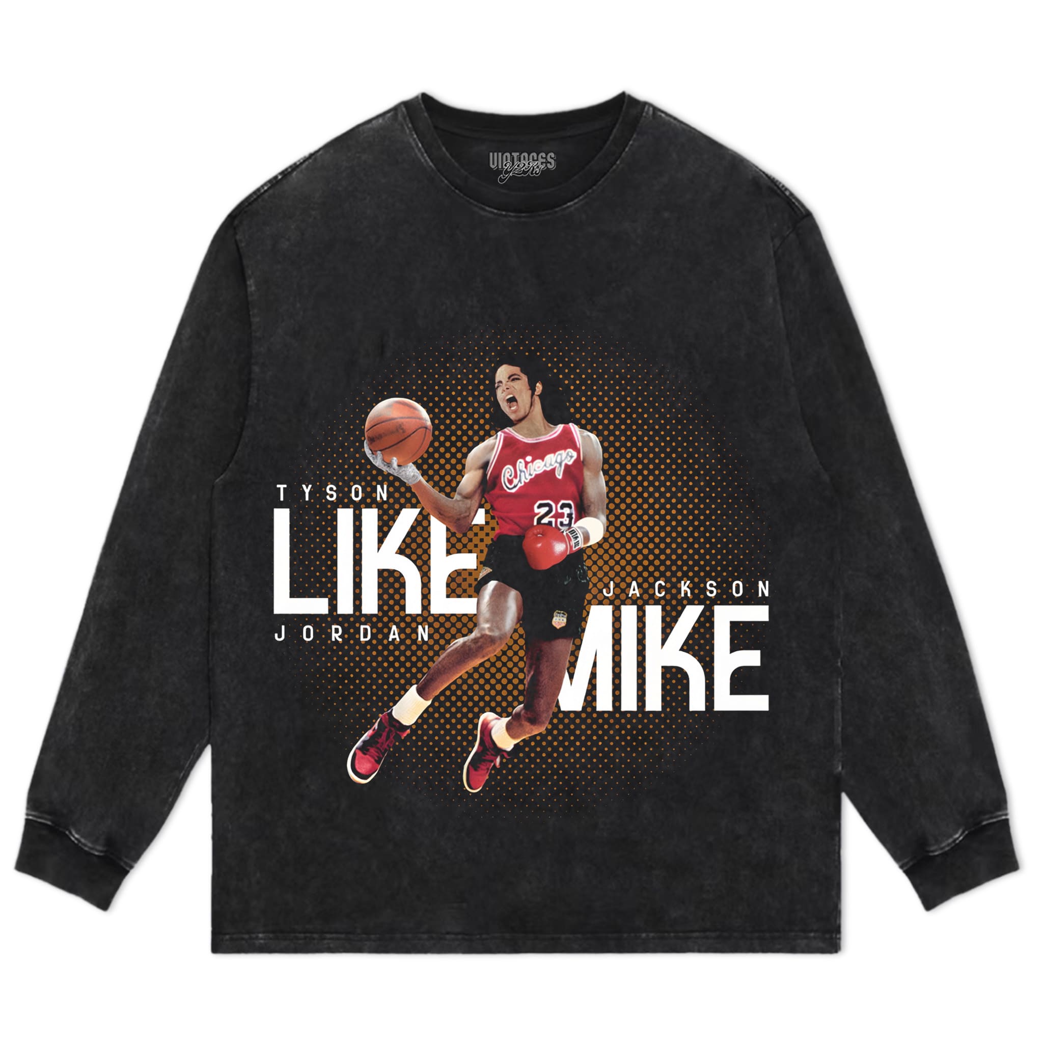TYSON JORDAN JACKSON ICONIC TANK TOP & TEE & LONG SLEEVE & LAYERED LS & HOODIE
