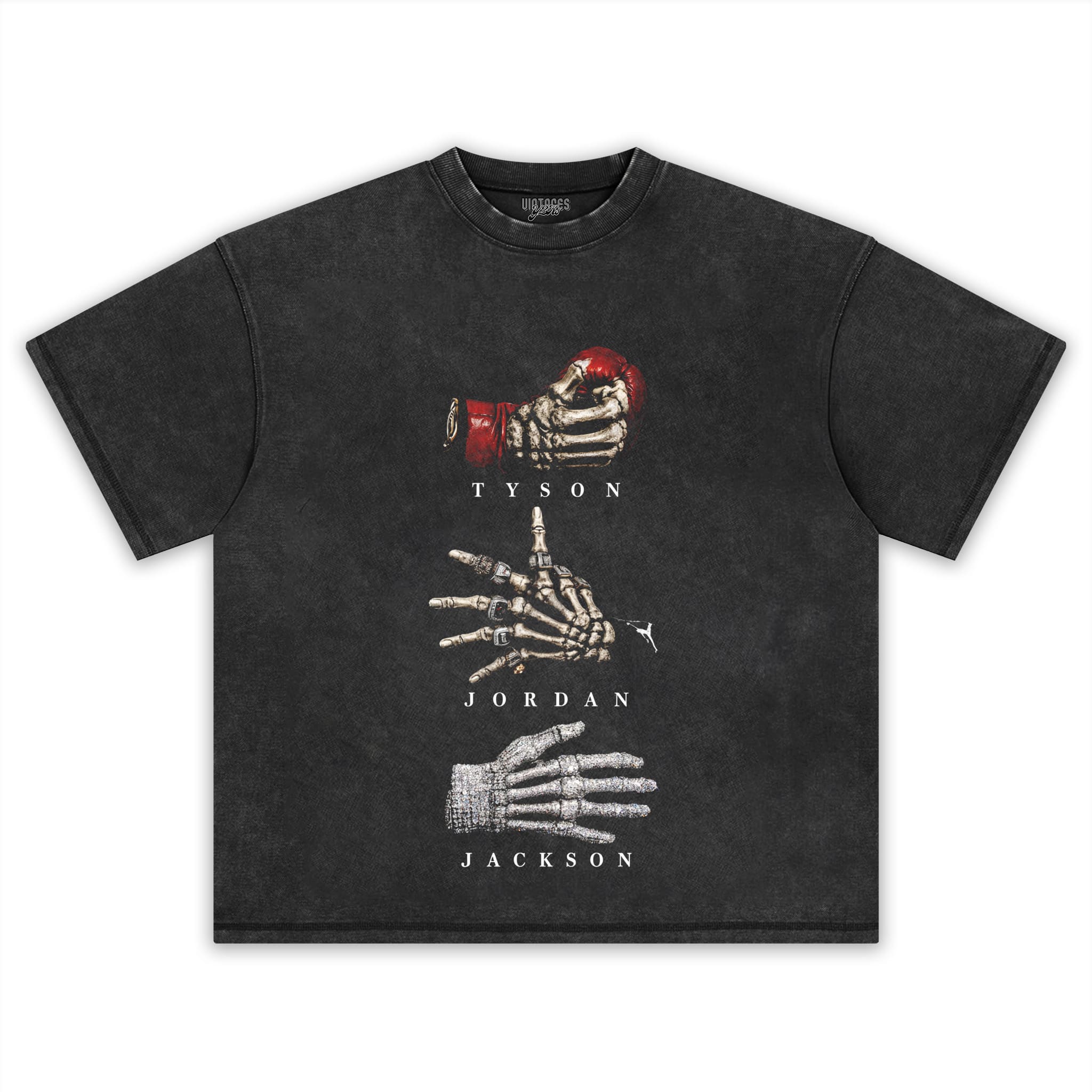 TYSON JORDAN JACKSON SKULL TANK TOP & TEE & LONG SLEEVE & LAYERED LS & HOODIE