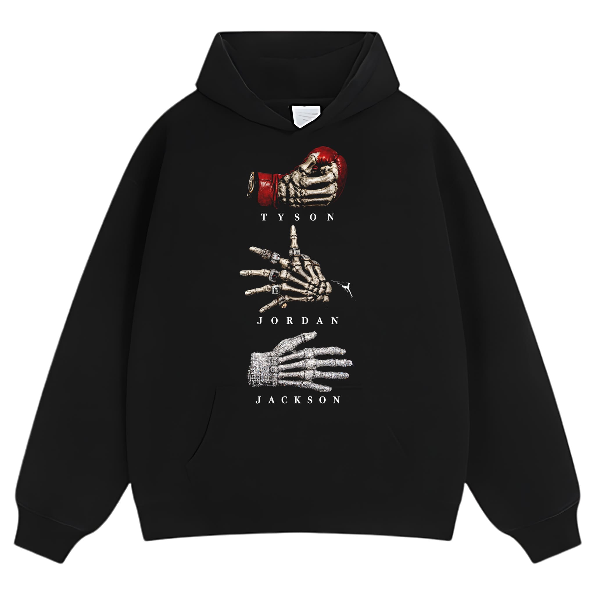 TYSON JORDAN JACKSON SKULL TANK TOP & TEE & LONG SLEEVE & LAYERED LS & HOODIE