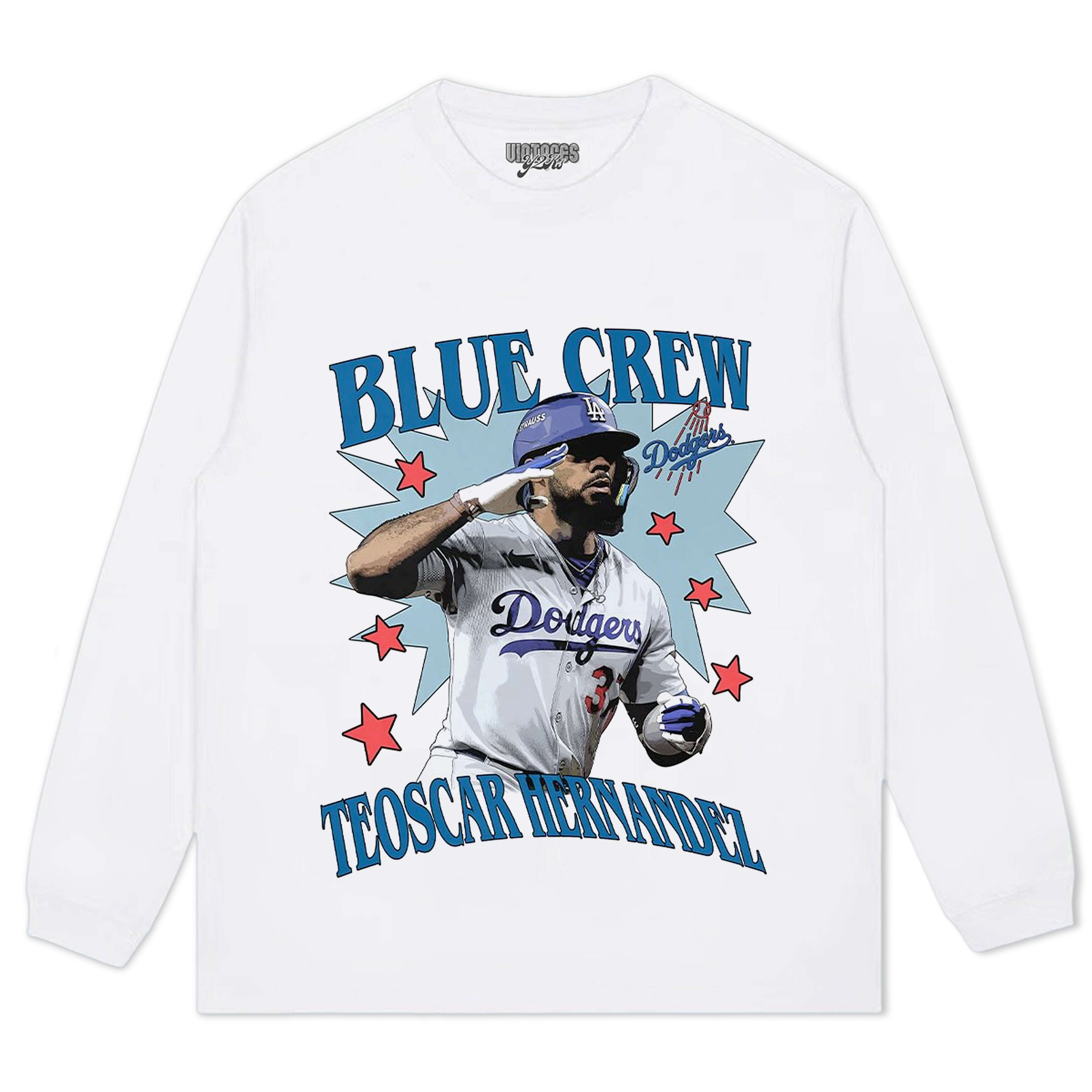 TEOSCAR HERNÁNDEZ TEE & LS & HOODIE