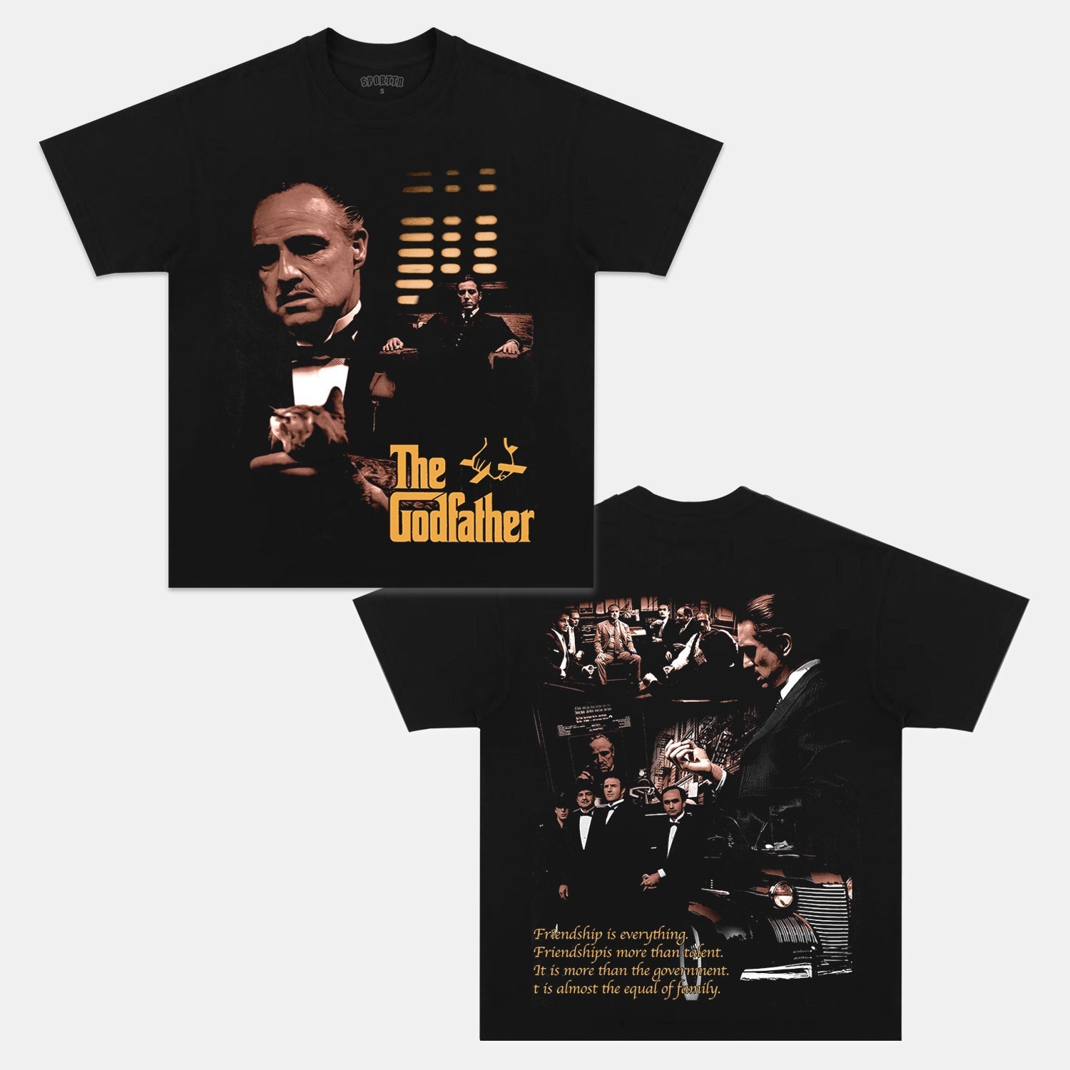 THE GODFATHER 1Y TEE - Y2K VINTAGES