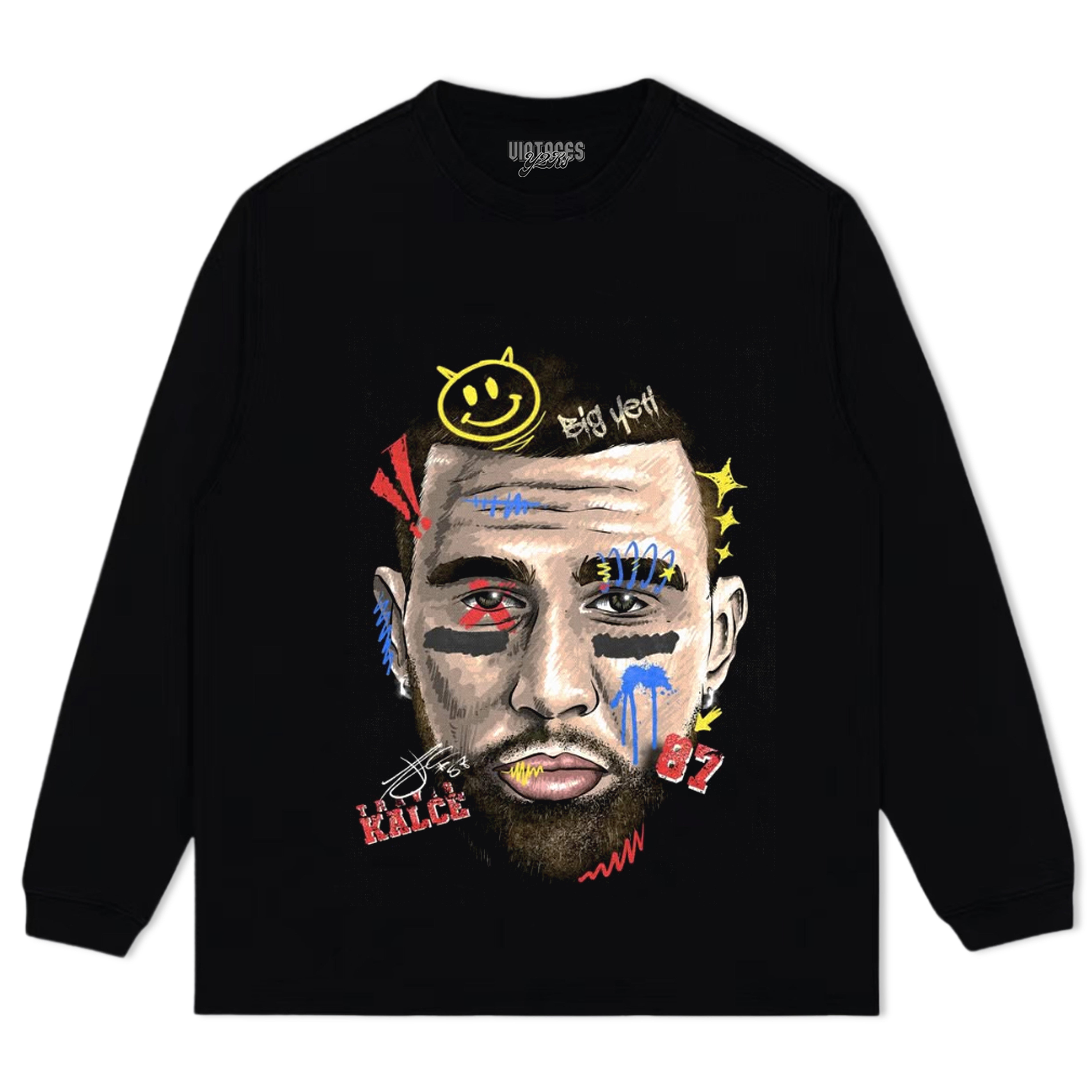 TRAVIS KELCE TEE & LS & HOODIE