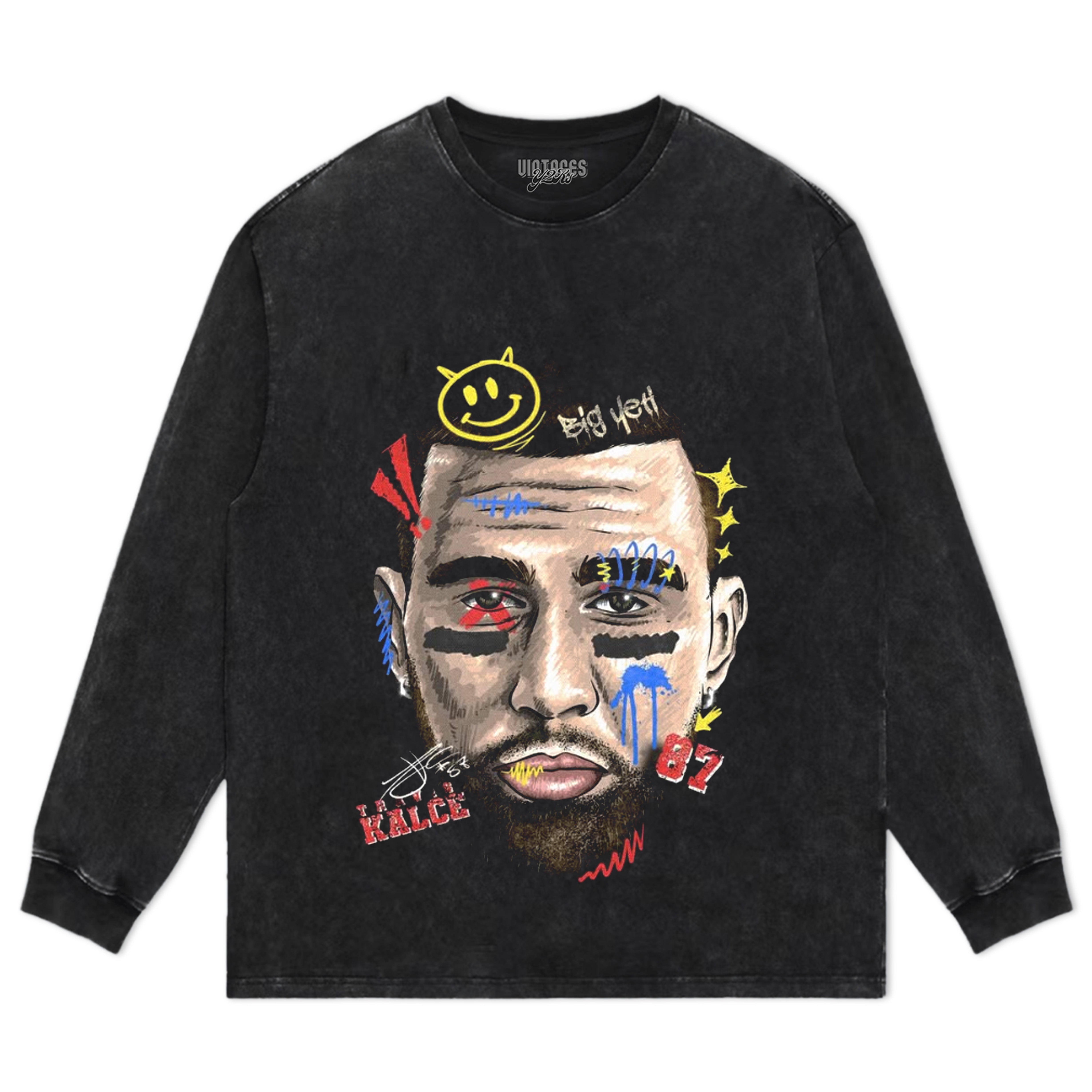 TRAVIS KELCE TEE & LS & HOODIE