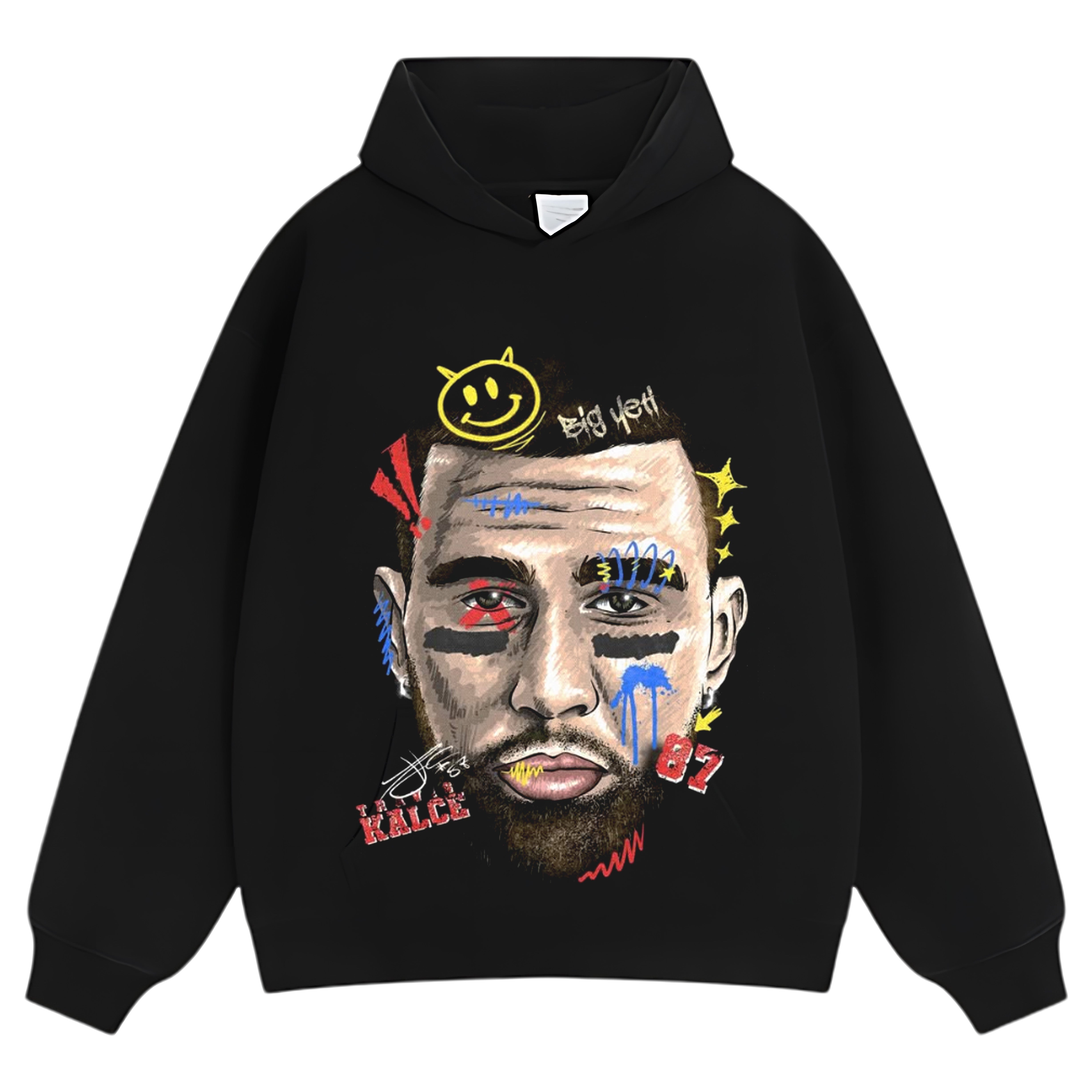 TRAVIS KELCE TEE & LS & HOODIE