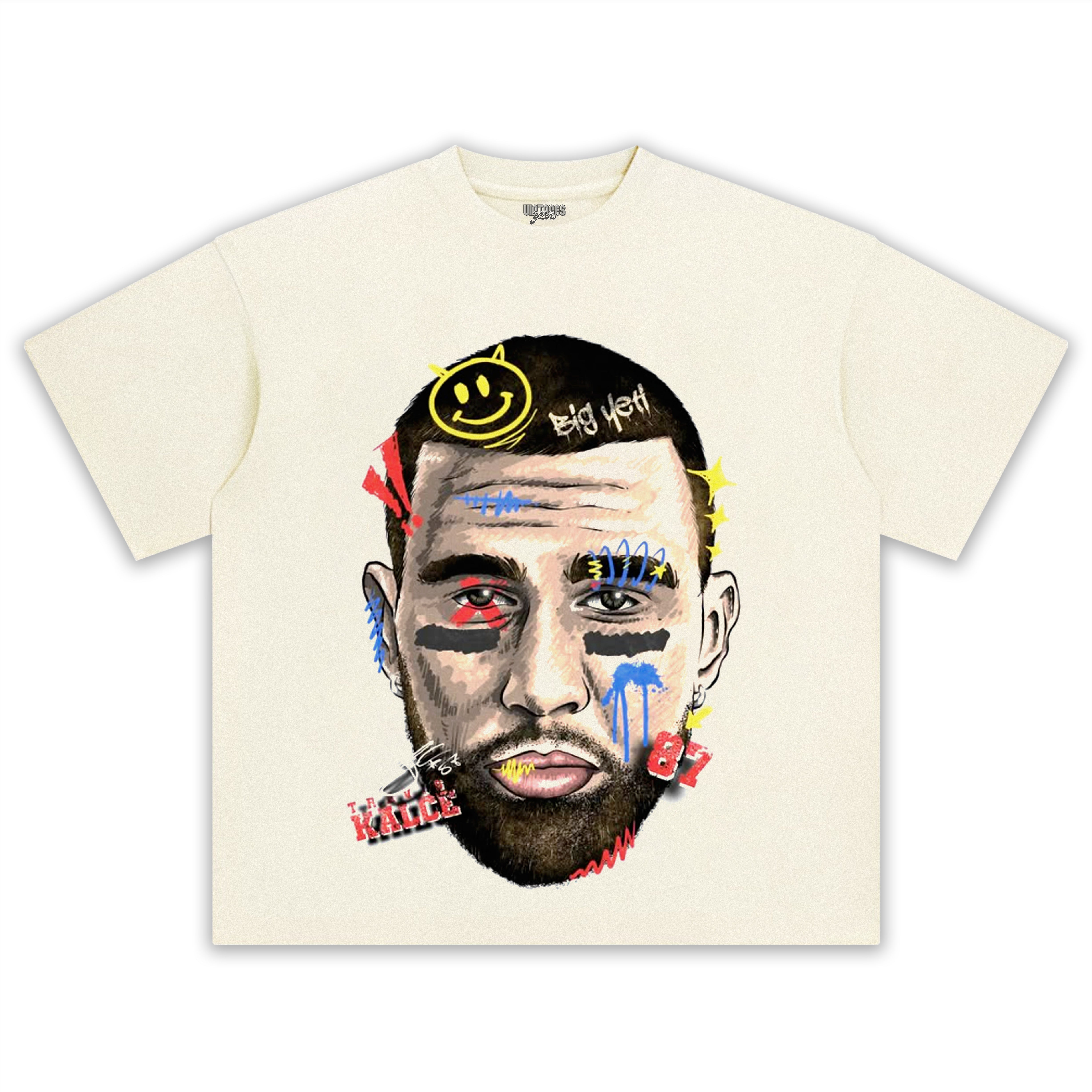 TRAVIS KELCE TEE & LS & HOODIE