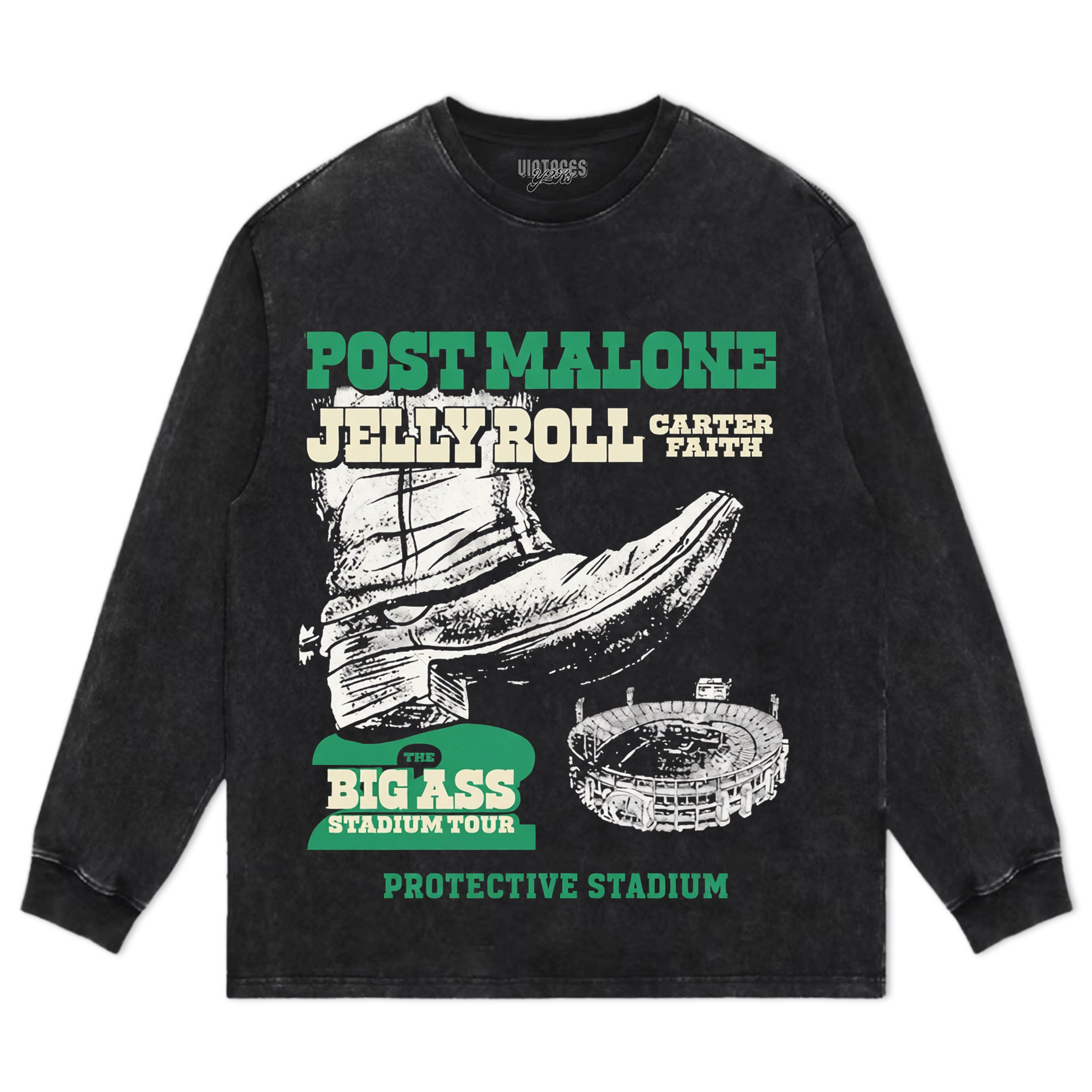 UAB BLAZERS - POST MALONE AND JELLY ROLL 2026 TEE & LS & HOODIE