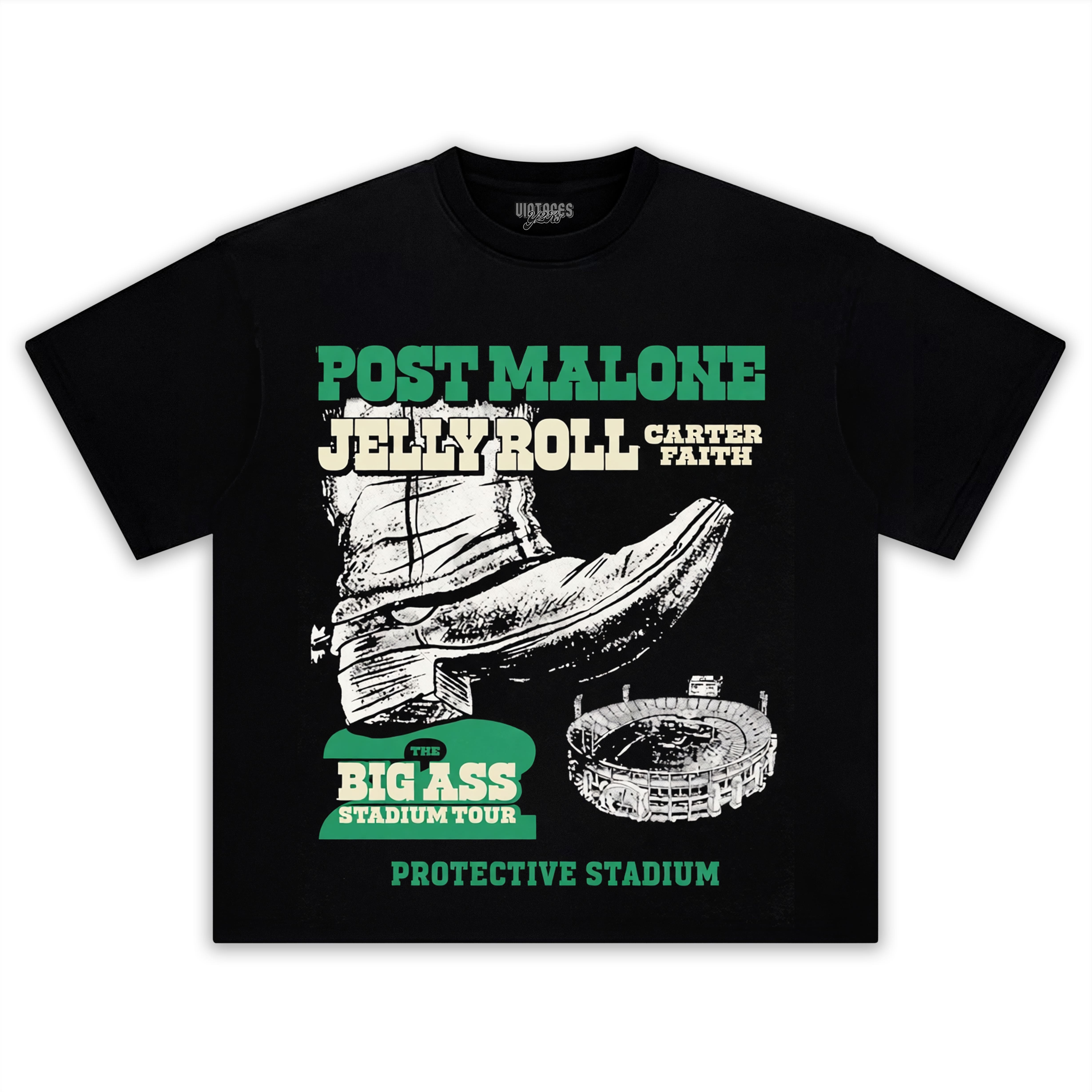 UAB BLAZERS - POST MALONE AND JELLY ROLL 2026 TEE & LS & HOODIE