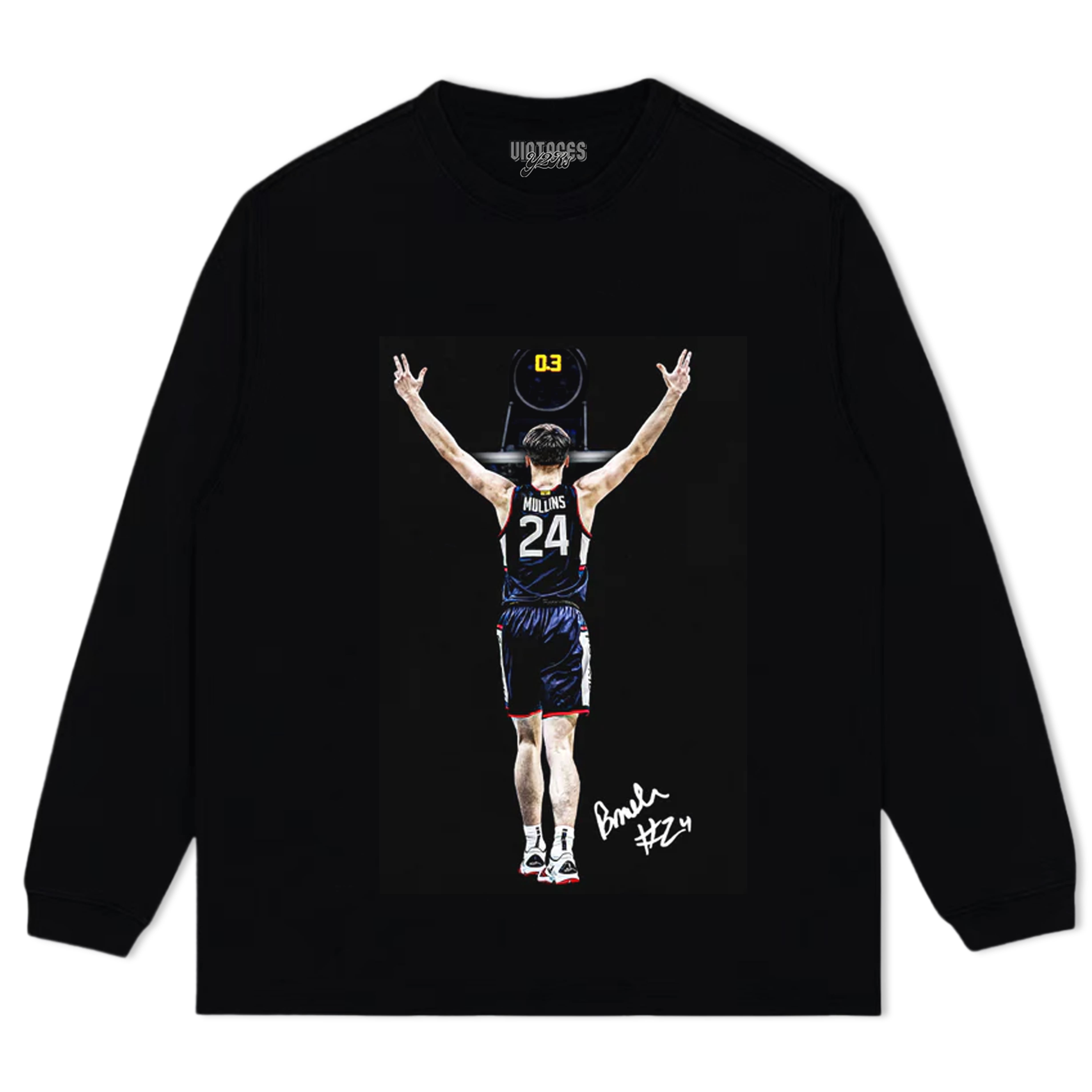 UCONN THE SHOT TANK TOP & TEE & LONG SLEEVE & LAYERED LS & HOODIE