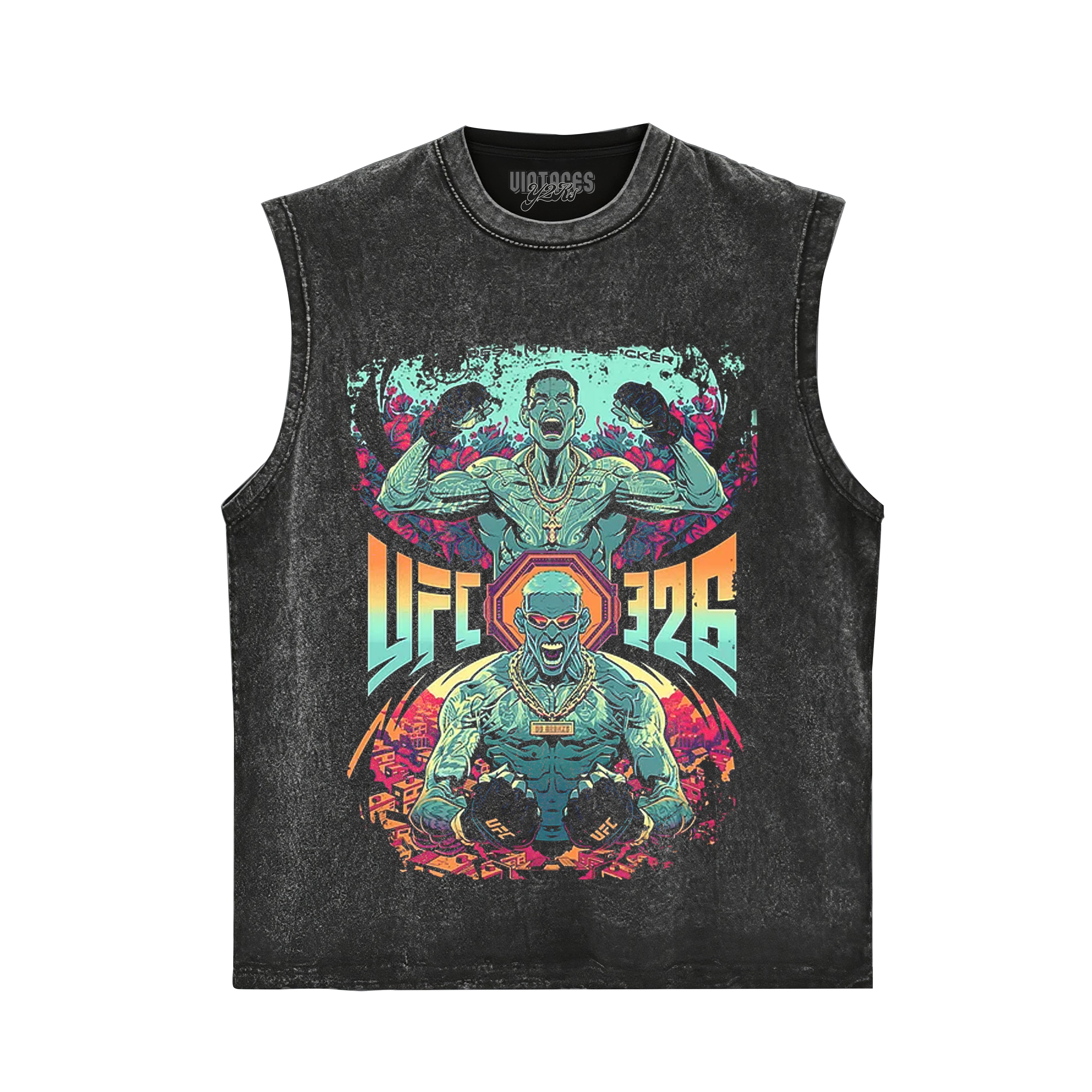 UFC 326 CHARLES OLIVEIRA VS MAX HOLLOWAY TANK TOP