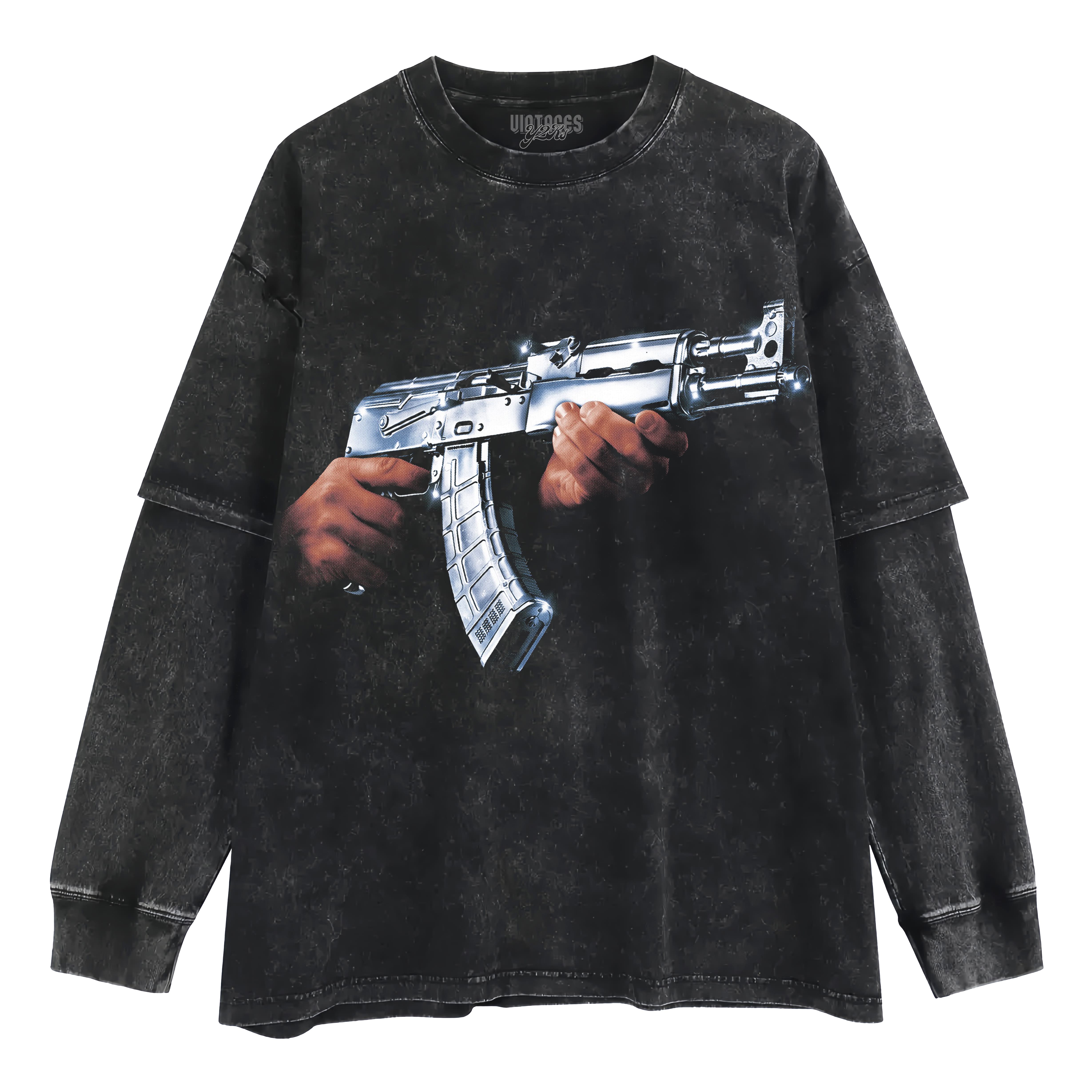 UNCOMPROMISING LAYERED LONG SLEEVE