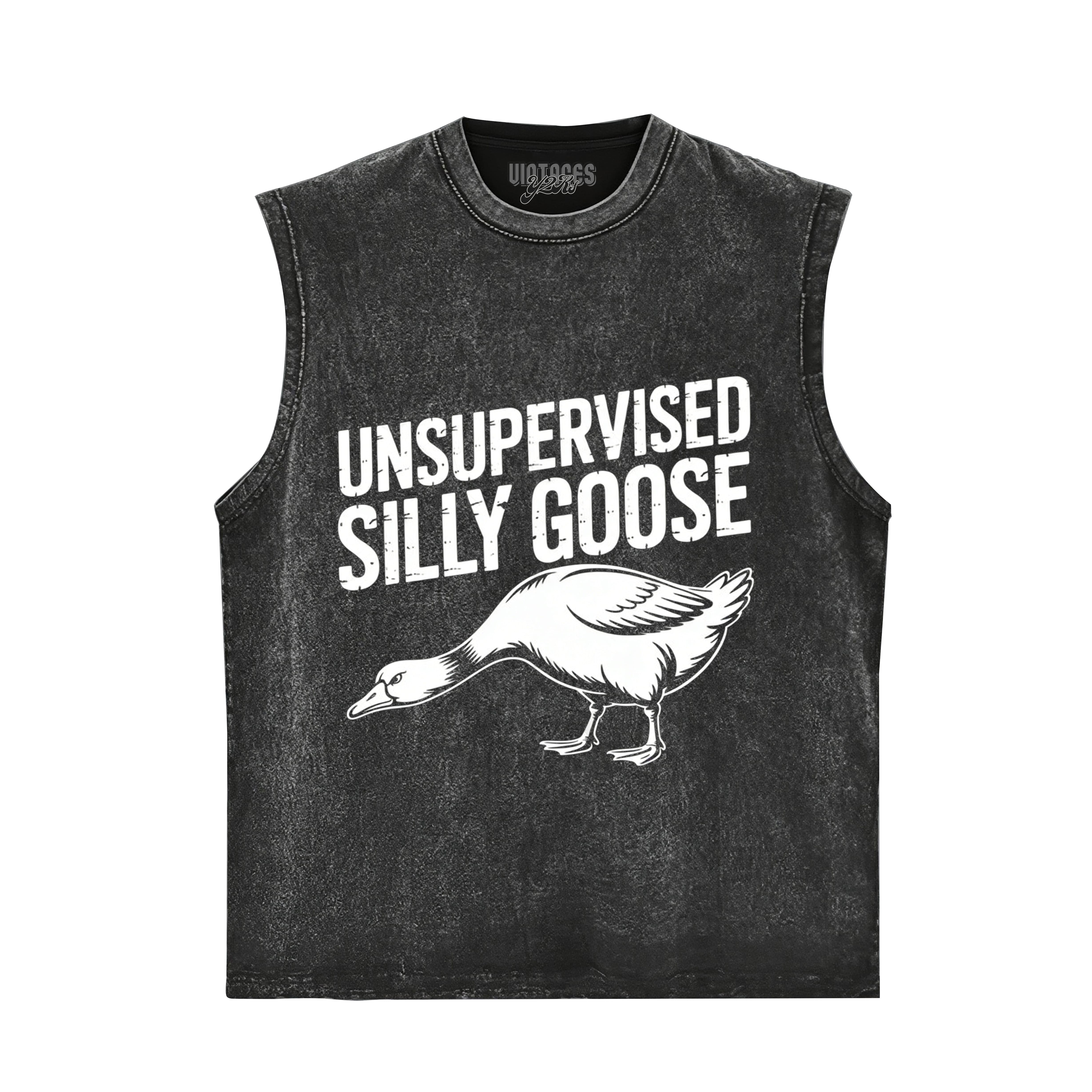 UNSUPERVISED SILLY GOOSE TANK TOP