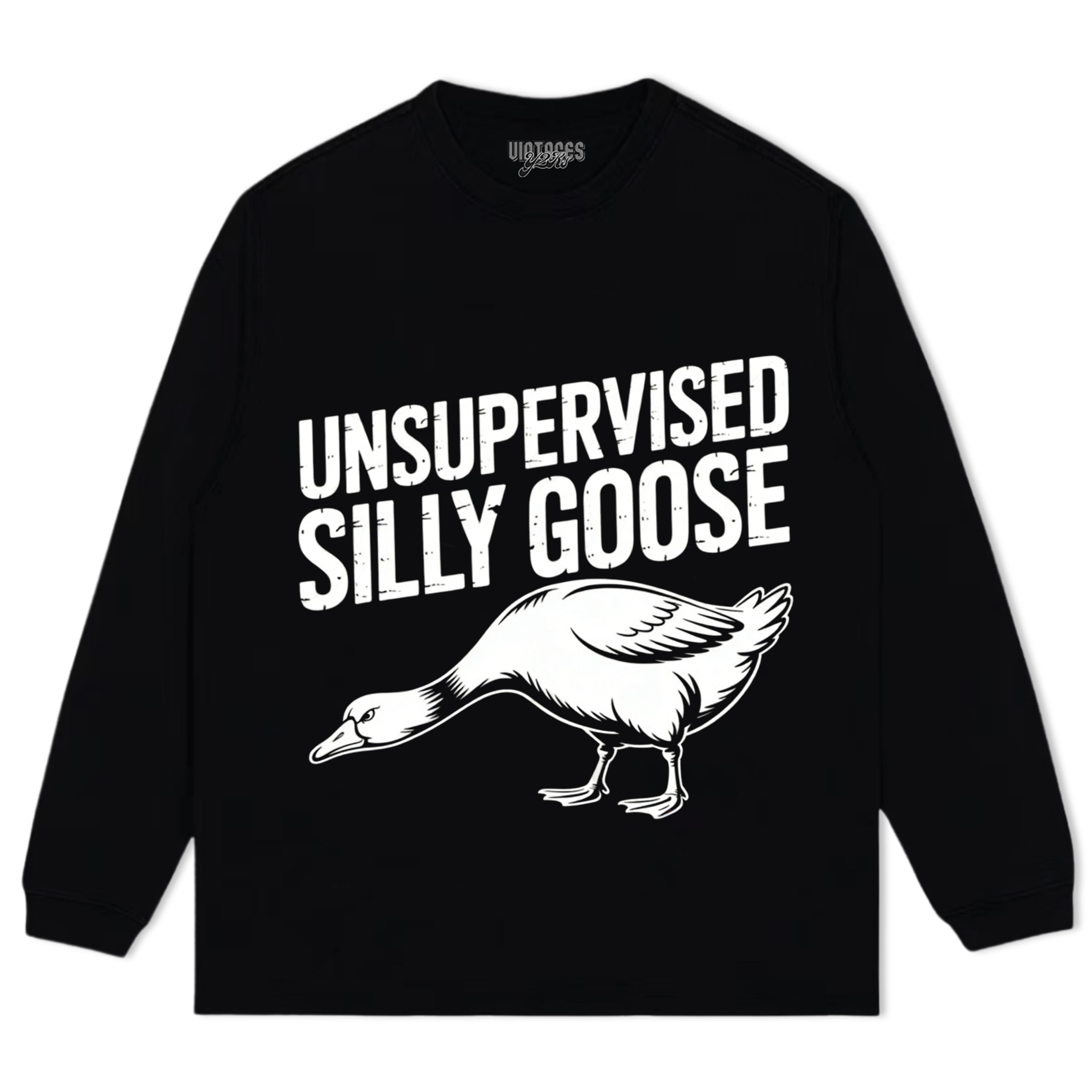 UNSUPERVISED SILLY GOOSE TEE & LS & HOODIE