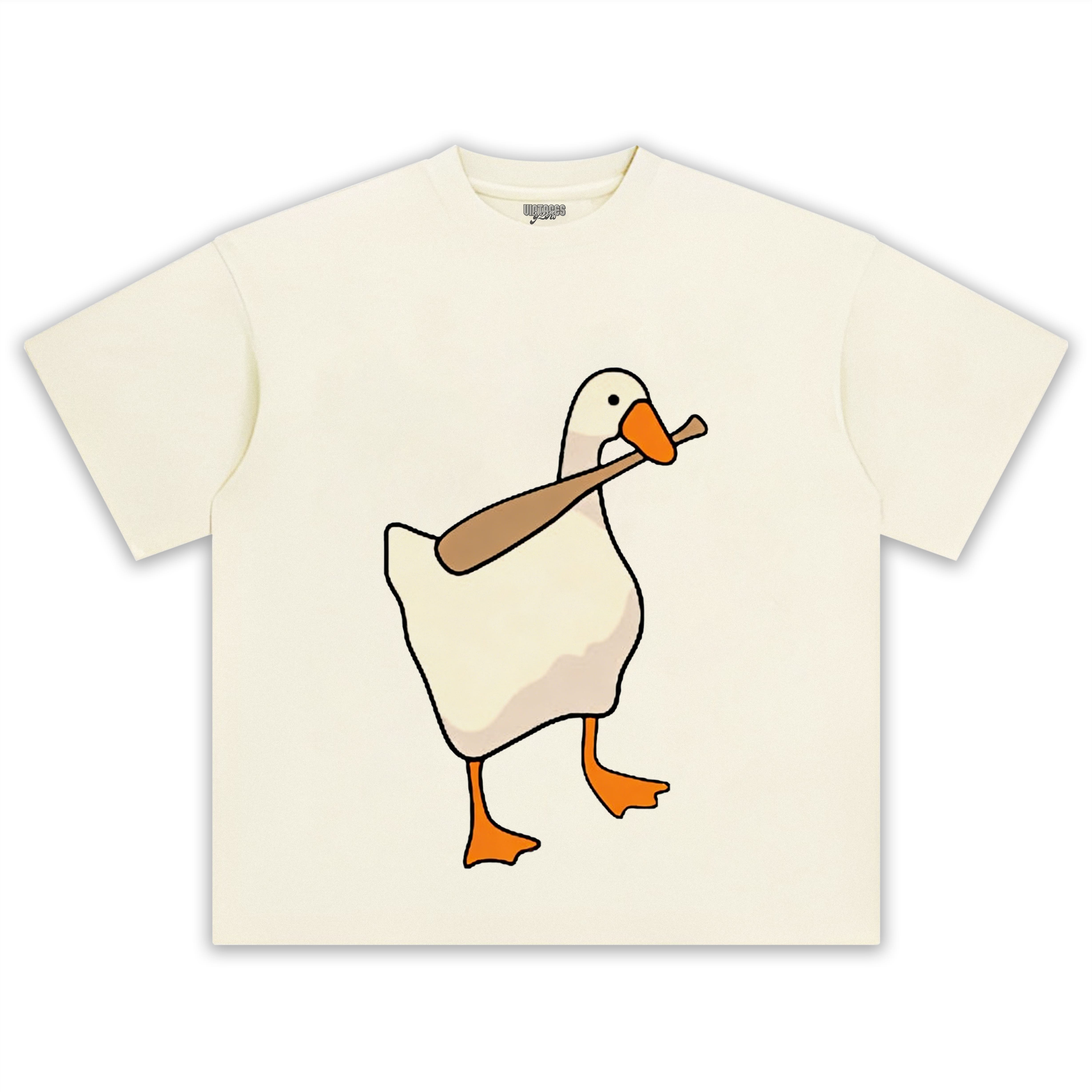 UNTITLED MEME GOOSE FUNNY GAME TEE & LS & HOODIE