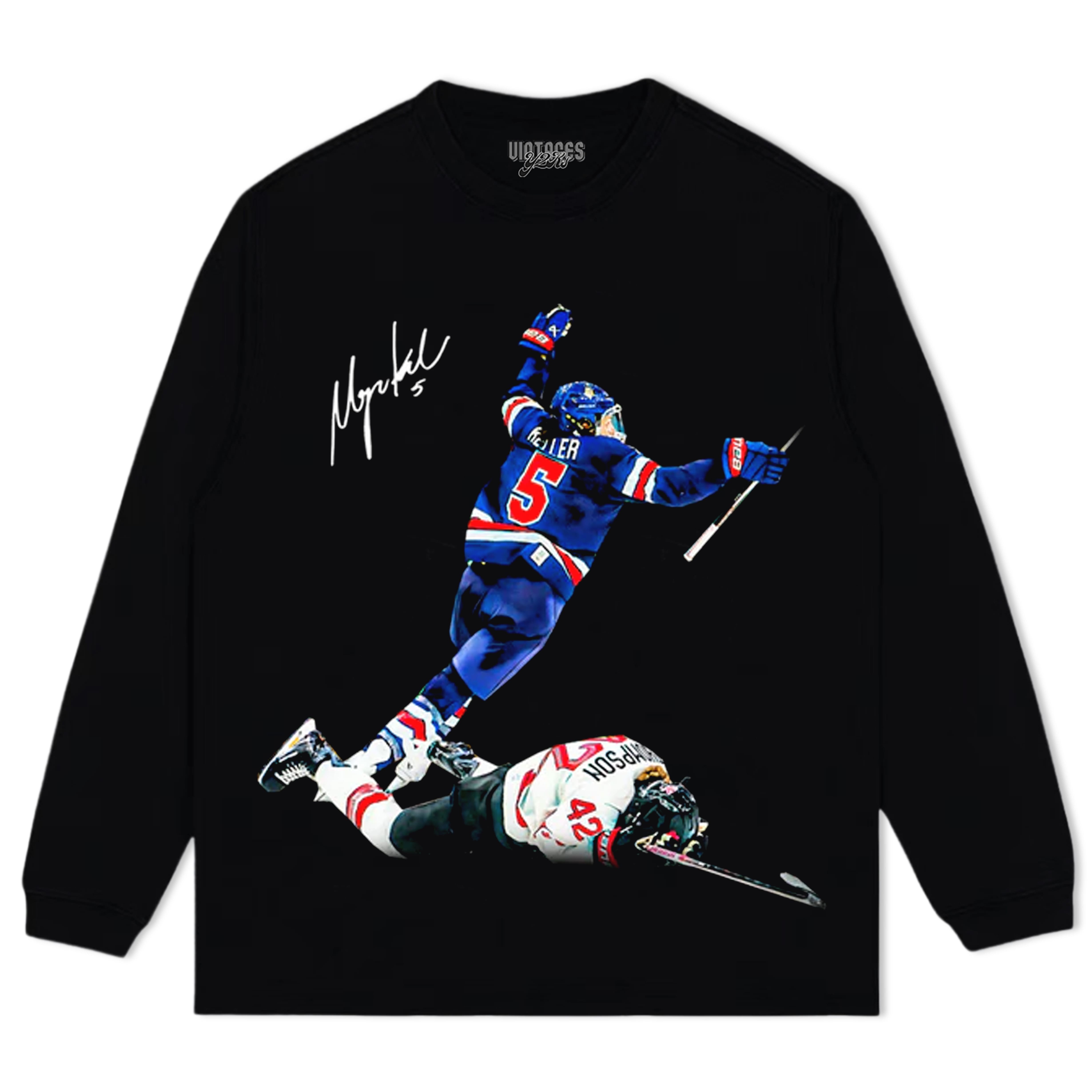 USA - GOLDEN GOAL TEE & LS & HOODIE