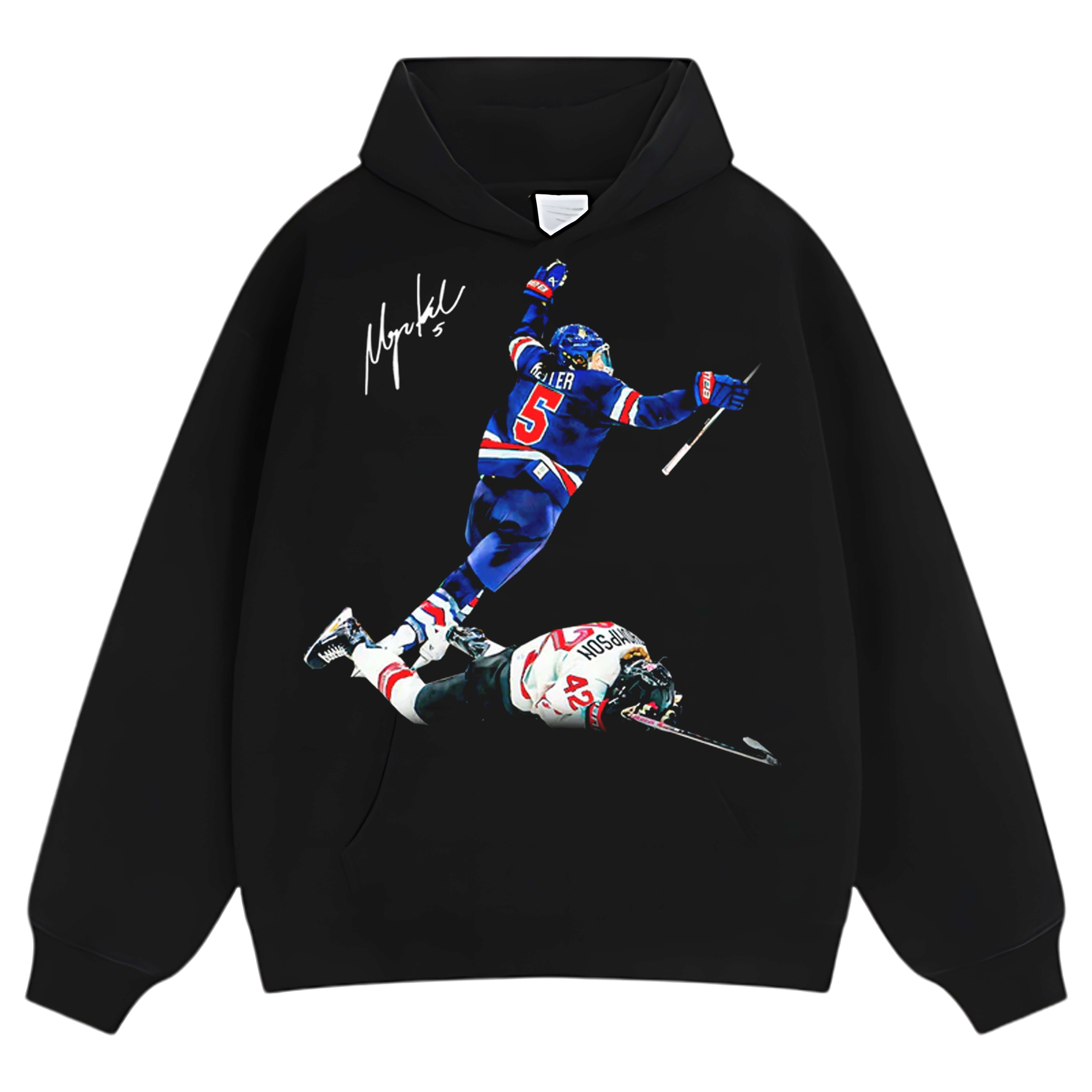 USA - GOLDEN GOAL TEE & LS & HOODIE