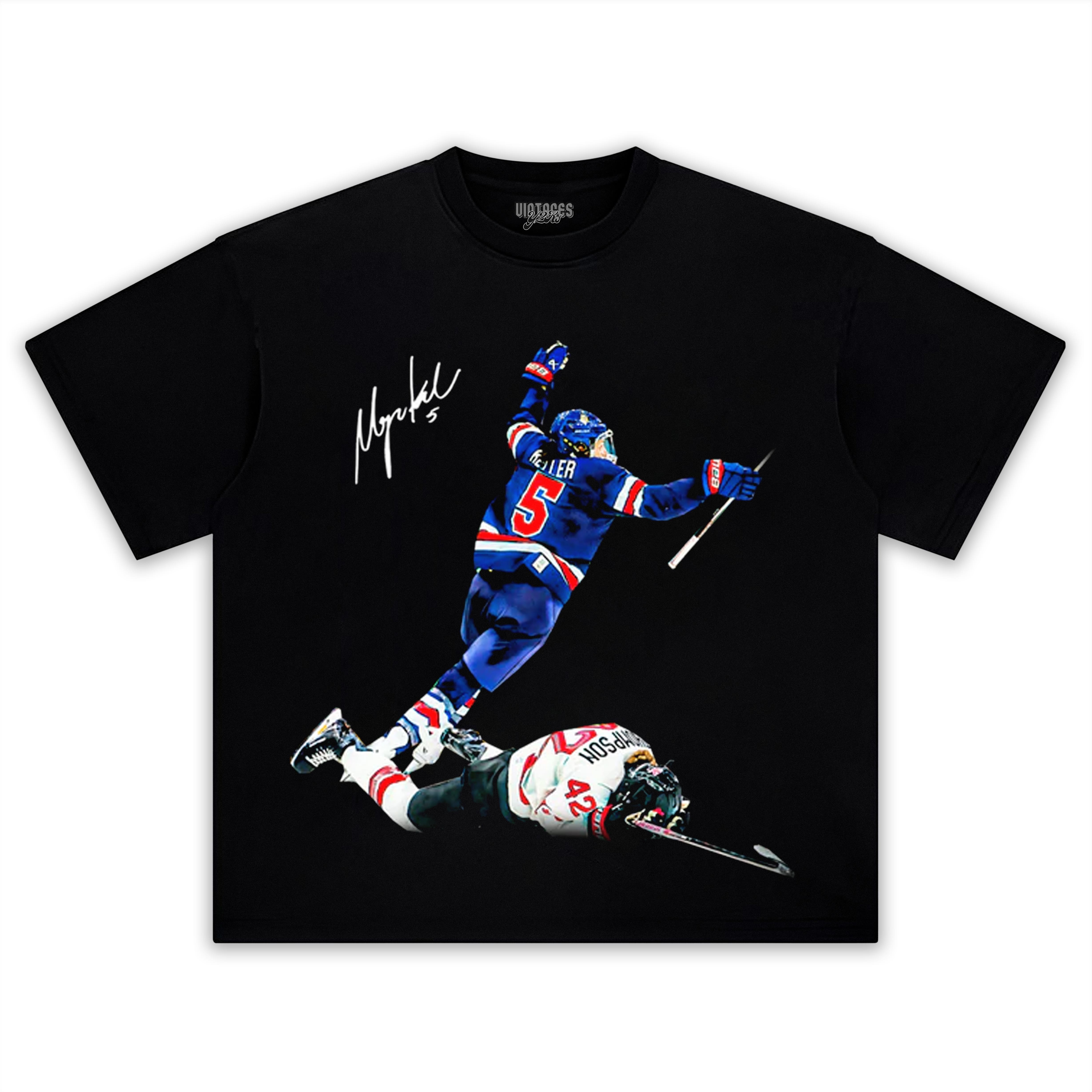 USA - GOLDEN GOAL TEE & LS & HOODIE