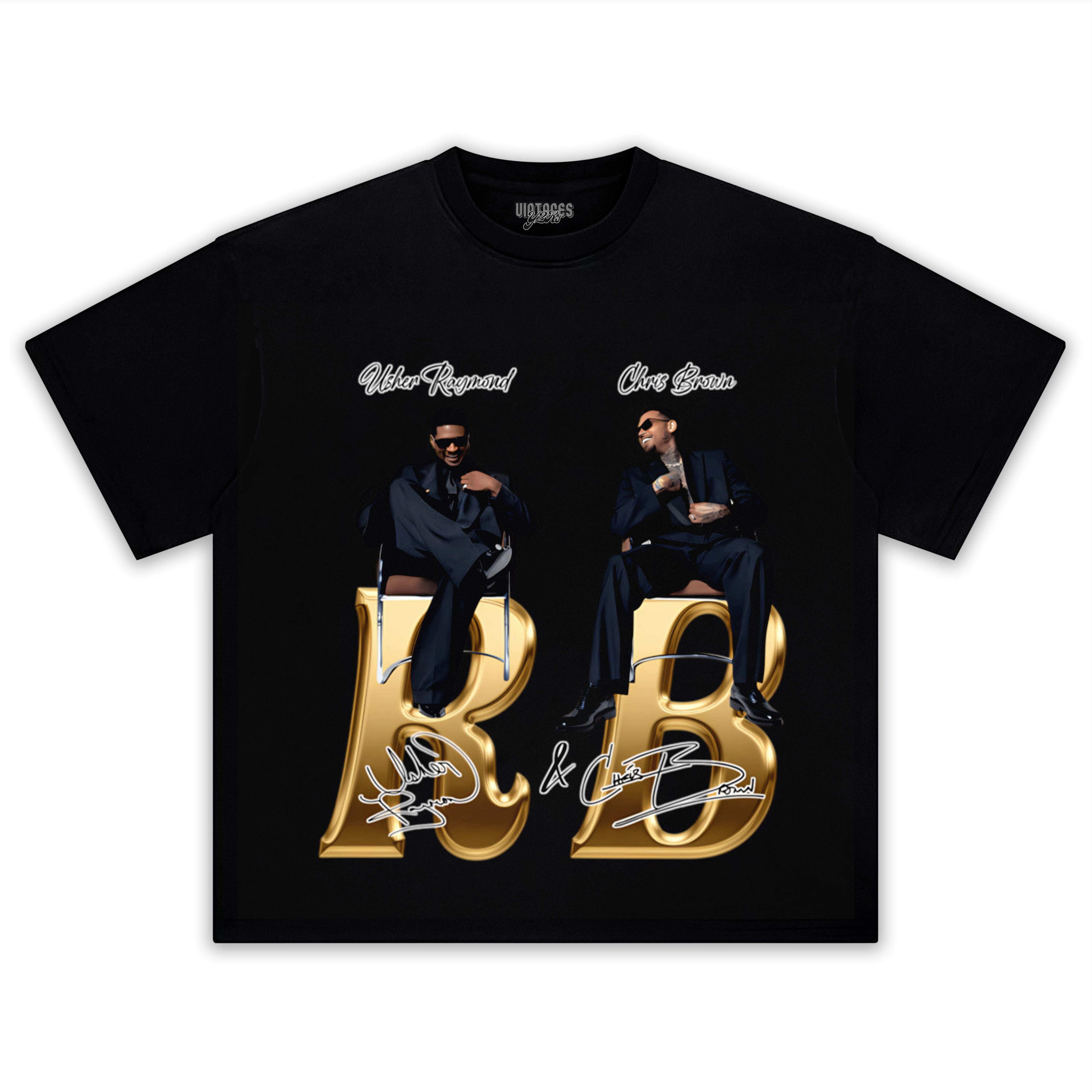 USHER X CHRIS BROWN TOUR V2 TANK TOP & TEE & LONG SLEEVE & LAYERED LS & HOODIE