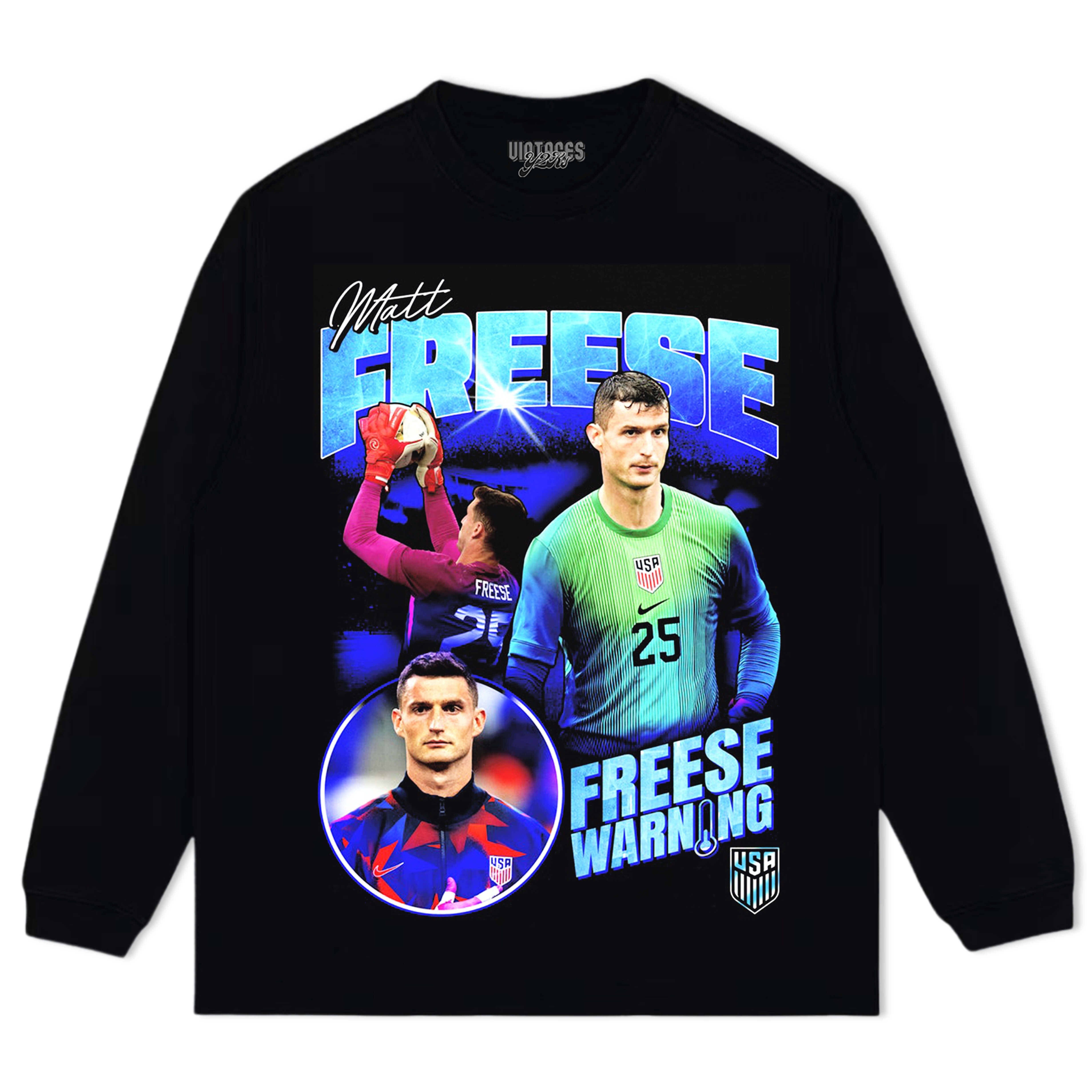 USMNT MATT “FREESE WARNING” TEE & LS & HOODIE