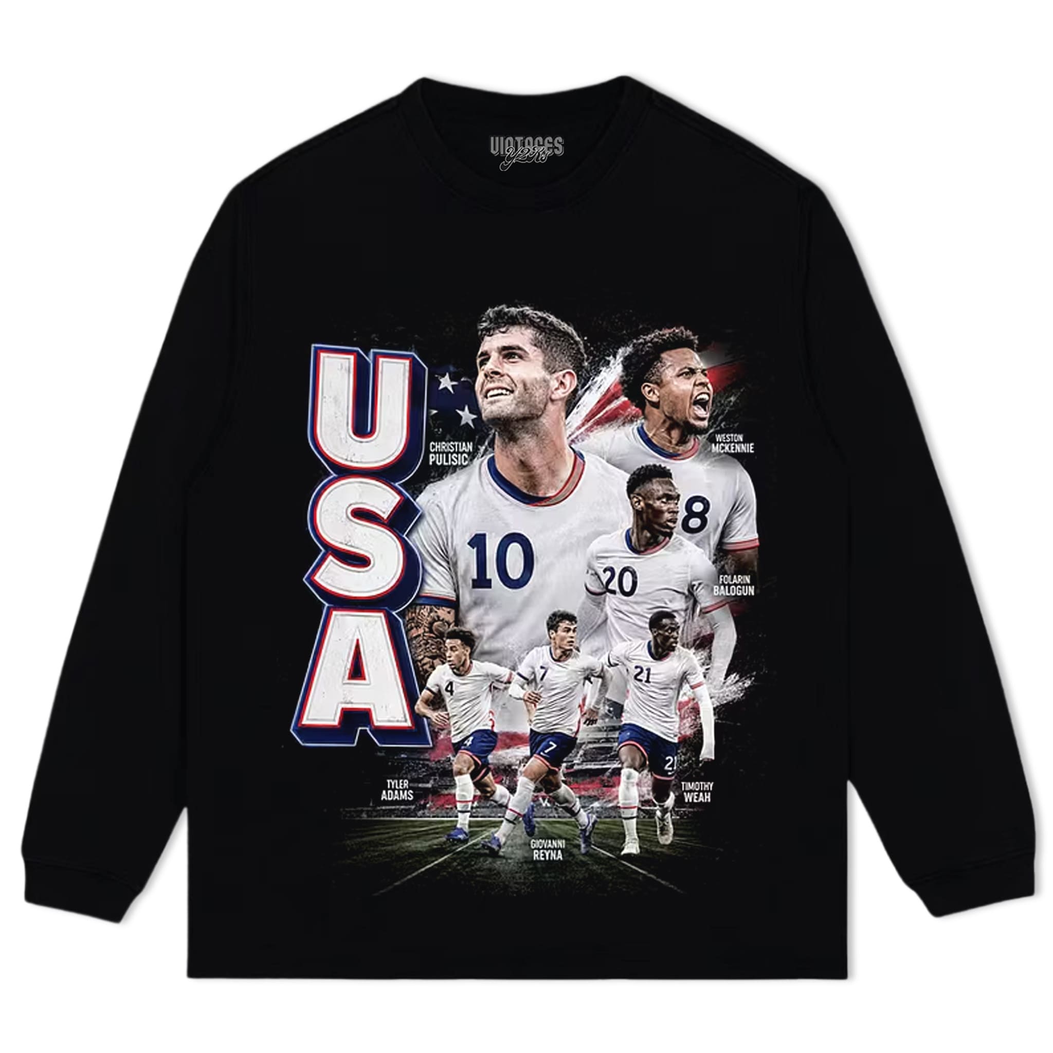 USMNT TANK TOP & TEE & LONG SLEEVE & LAYERED LS & HOODIE