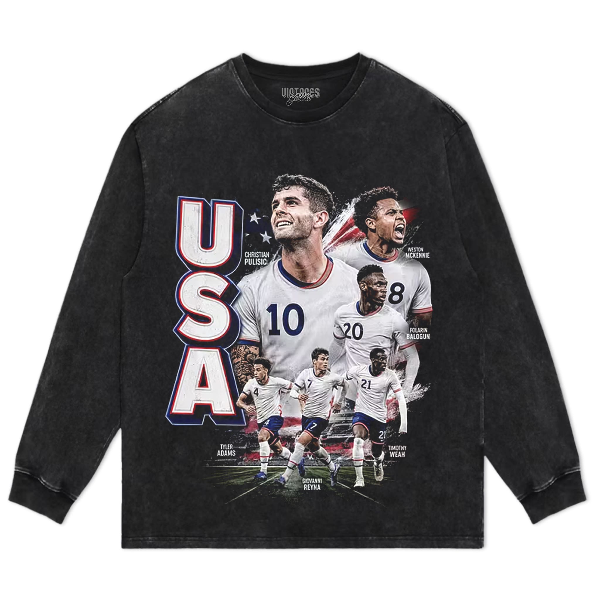 USMNT TANK TOP & TEE & LONG SLEEVE & LAYERED LS & HOODIE