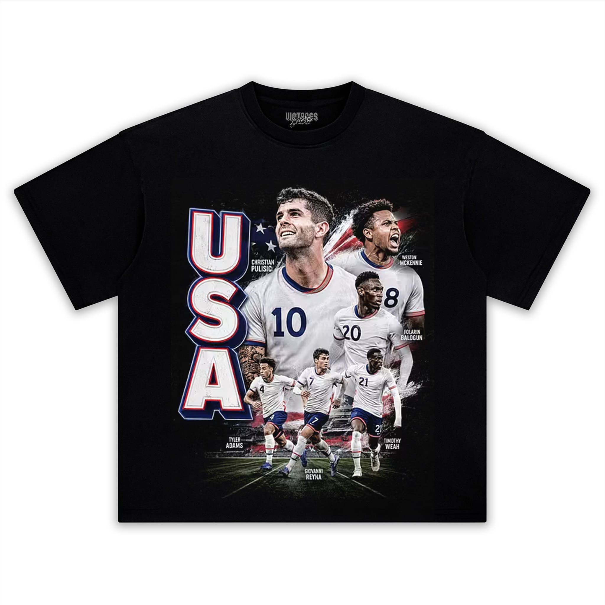 USMNT TANK TOP & TEE & LONG SLEEVE & LAYERED LS & HOODIE