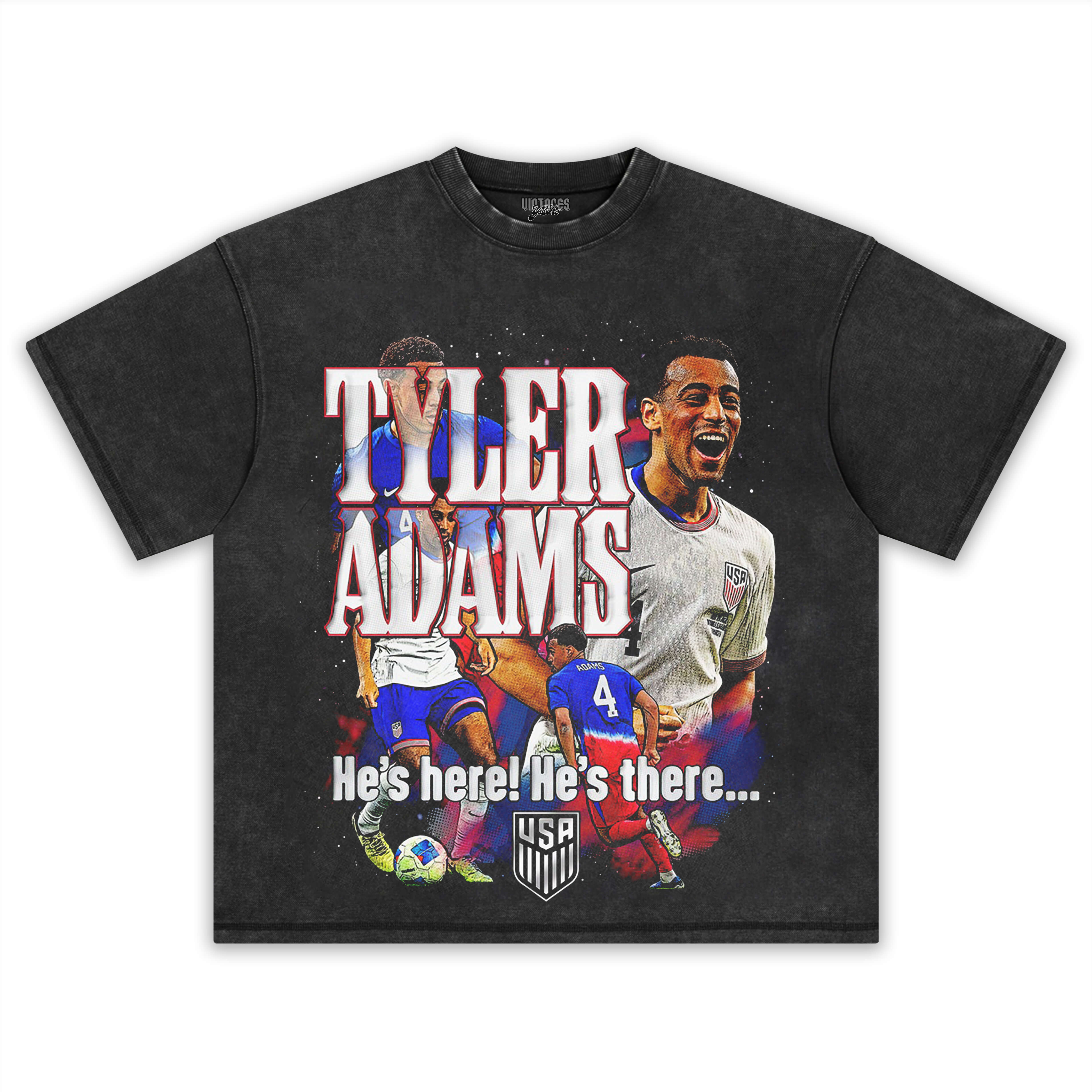 USMNT TYLER ADAMS TEE & LS & HOODIE