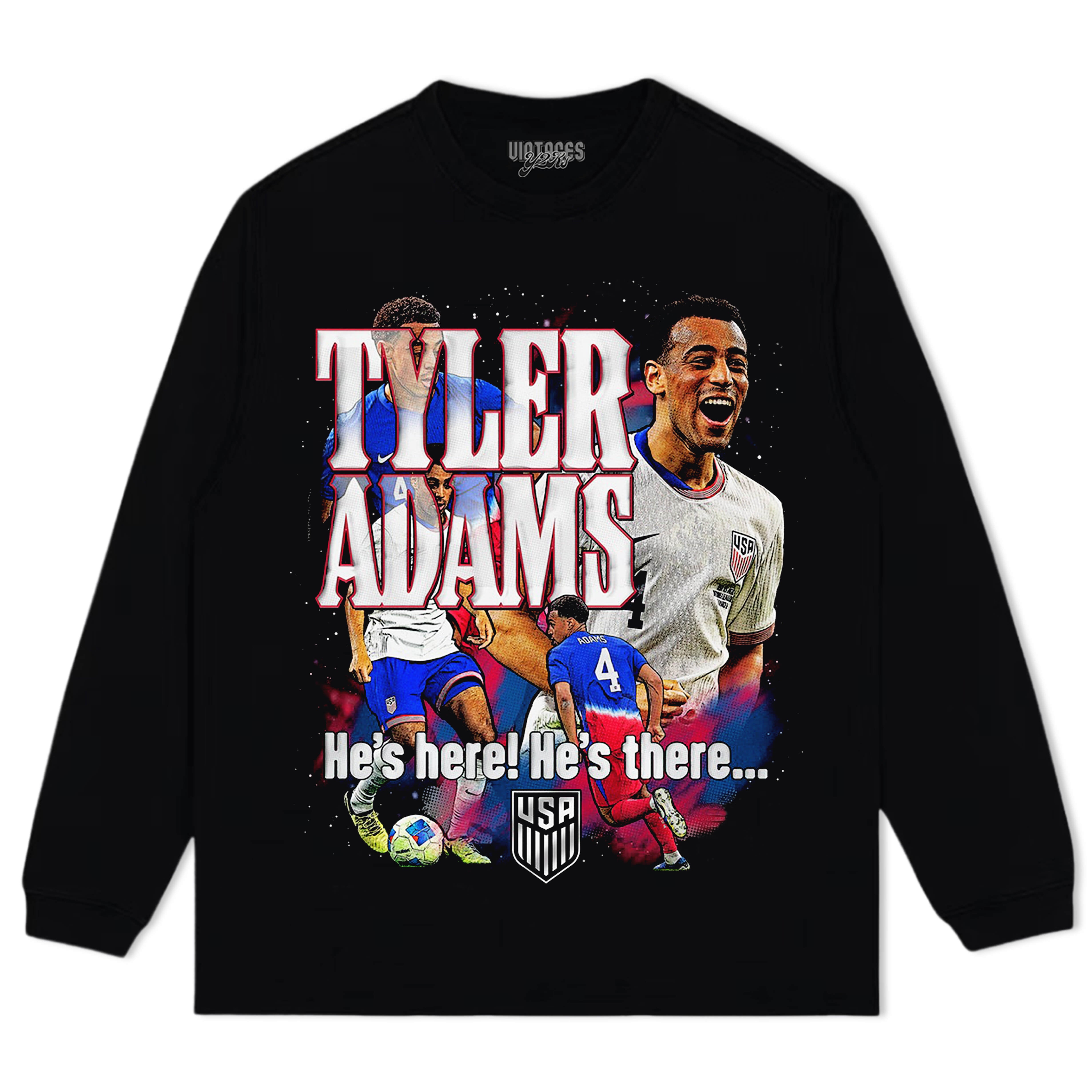 USMNT TYLER ADAMS TEE & LS & HOODIE