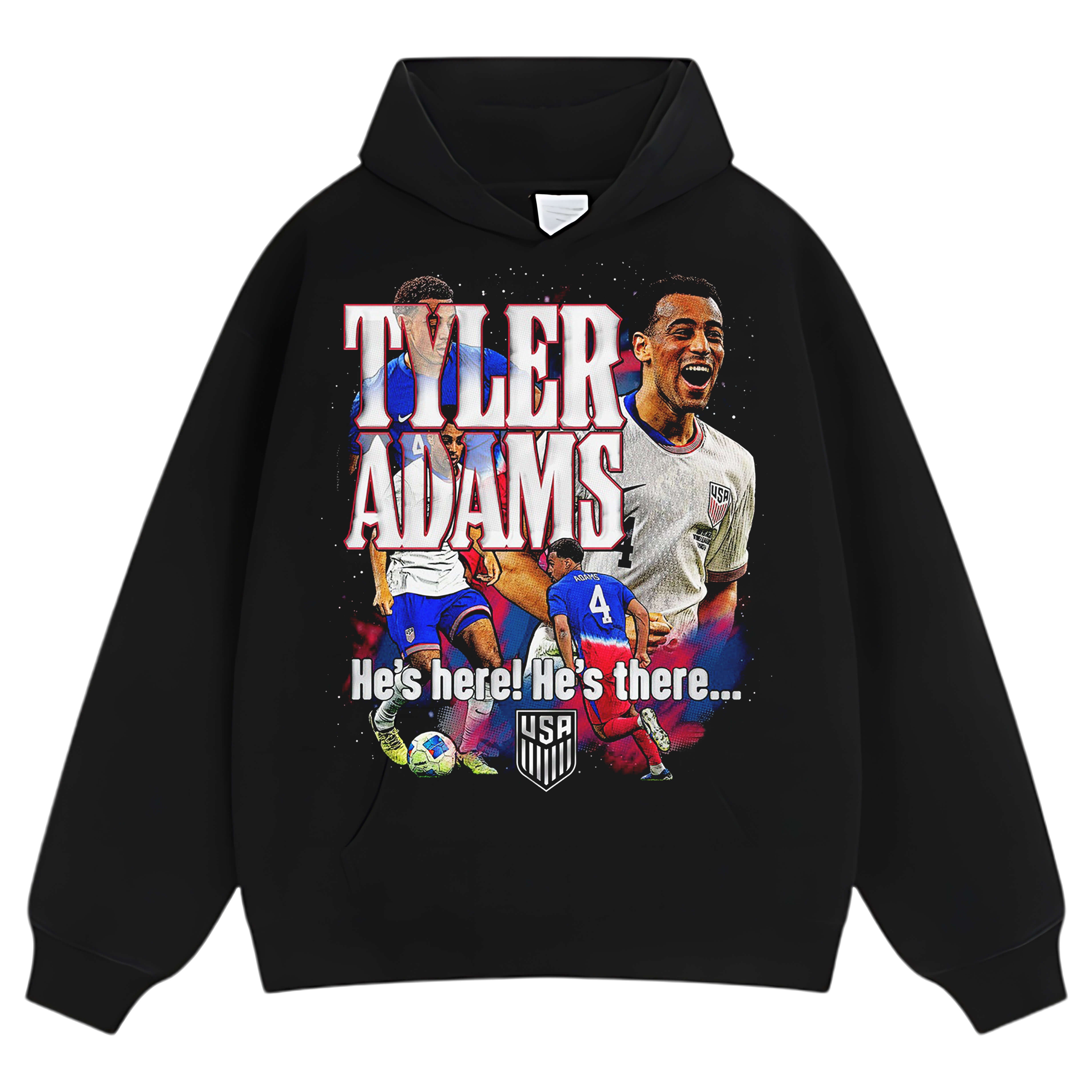 USMNT TYLER ADAMS TEE & LS & HOODIE