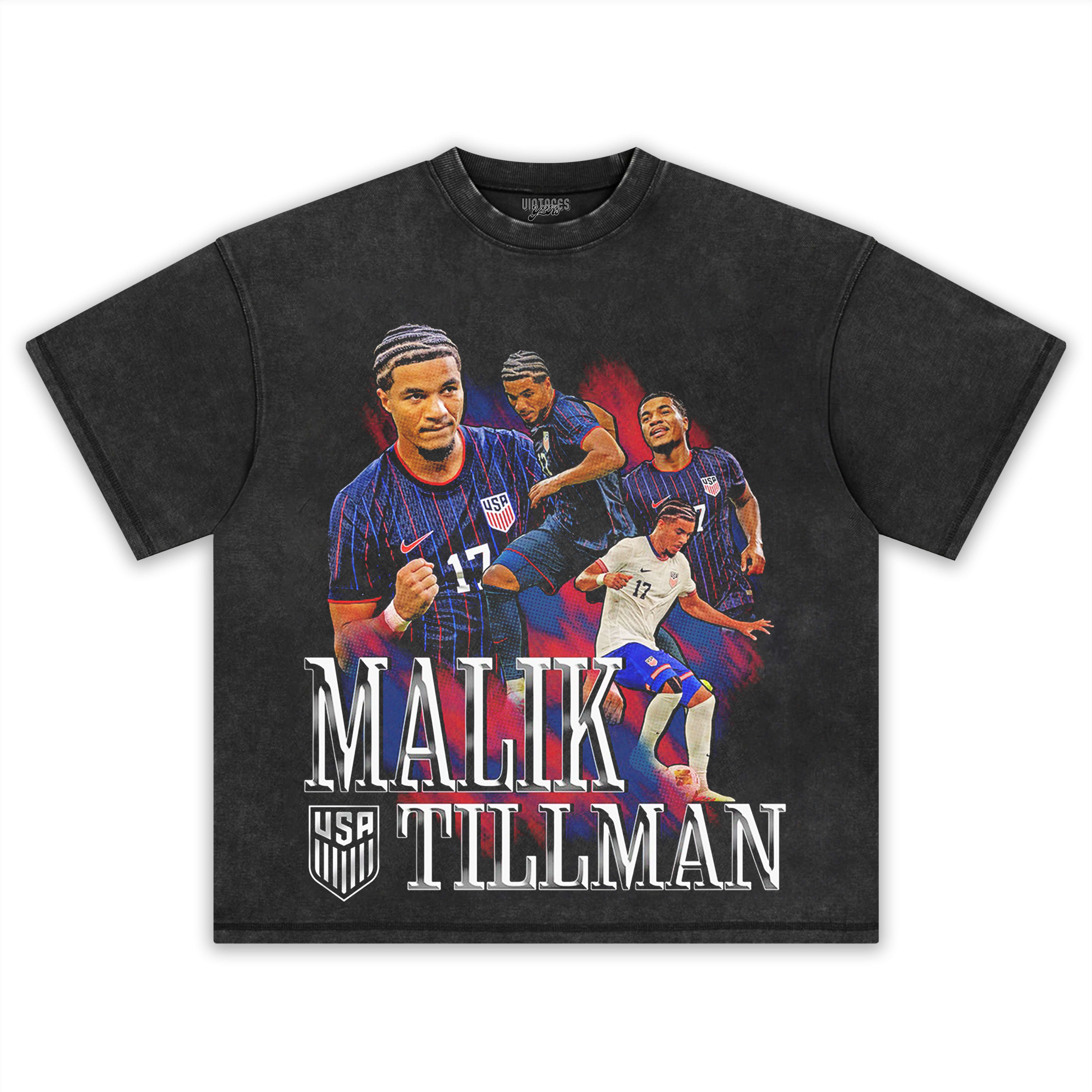 USMNT MALIK TILLMAN TEE & LS & HOODIE