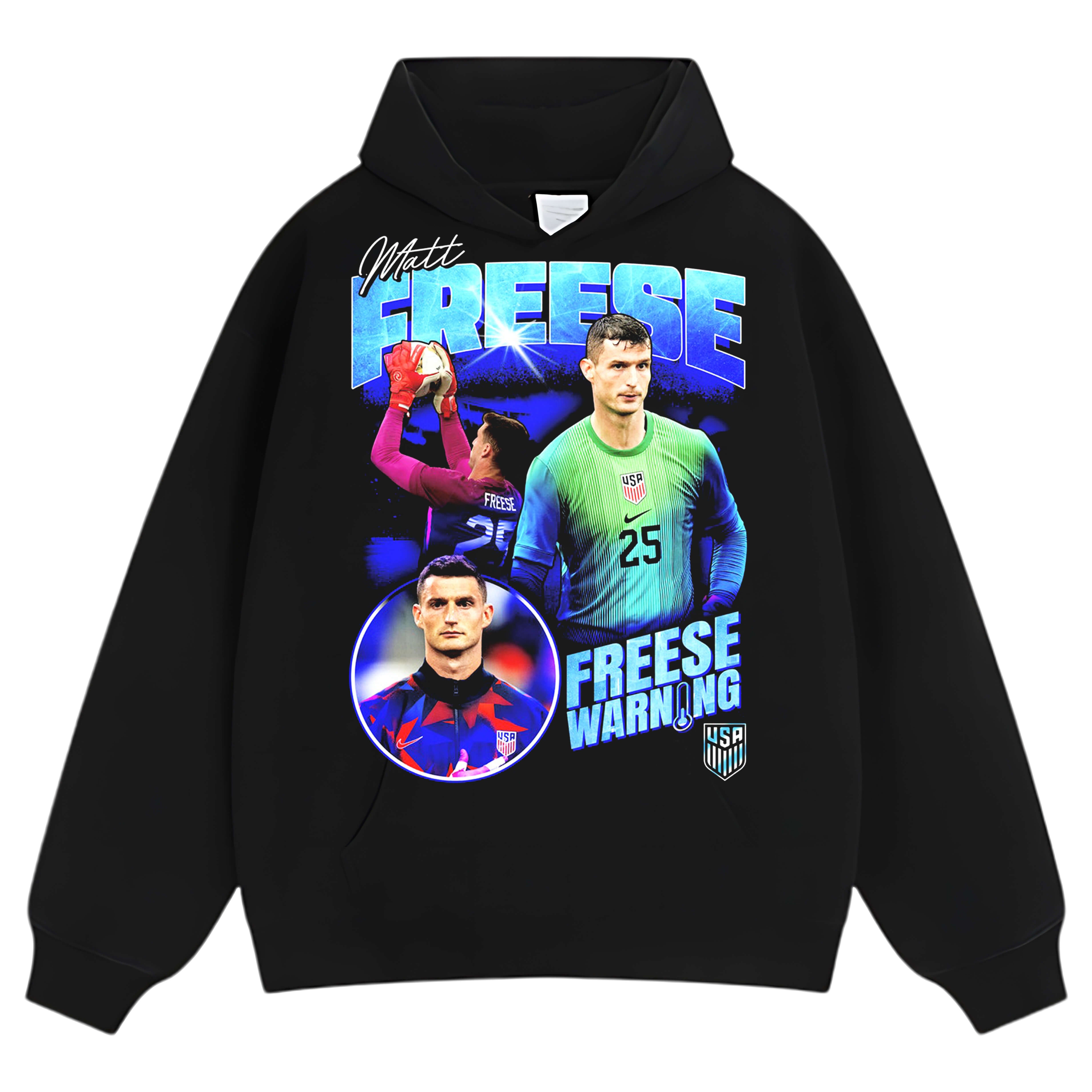 USMNT MATT “FREESE WARNING” TEE & LS & HOODIE