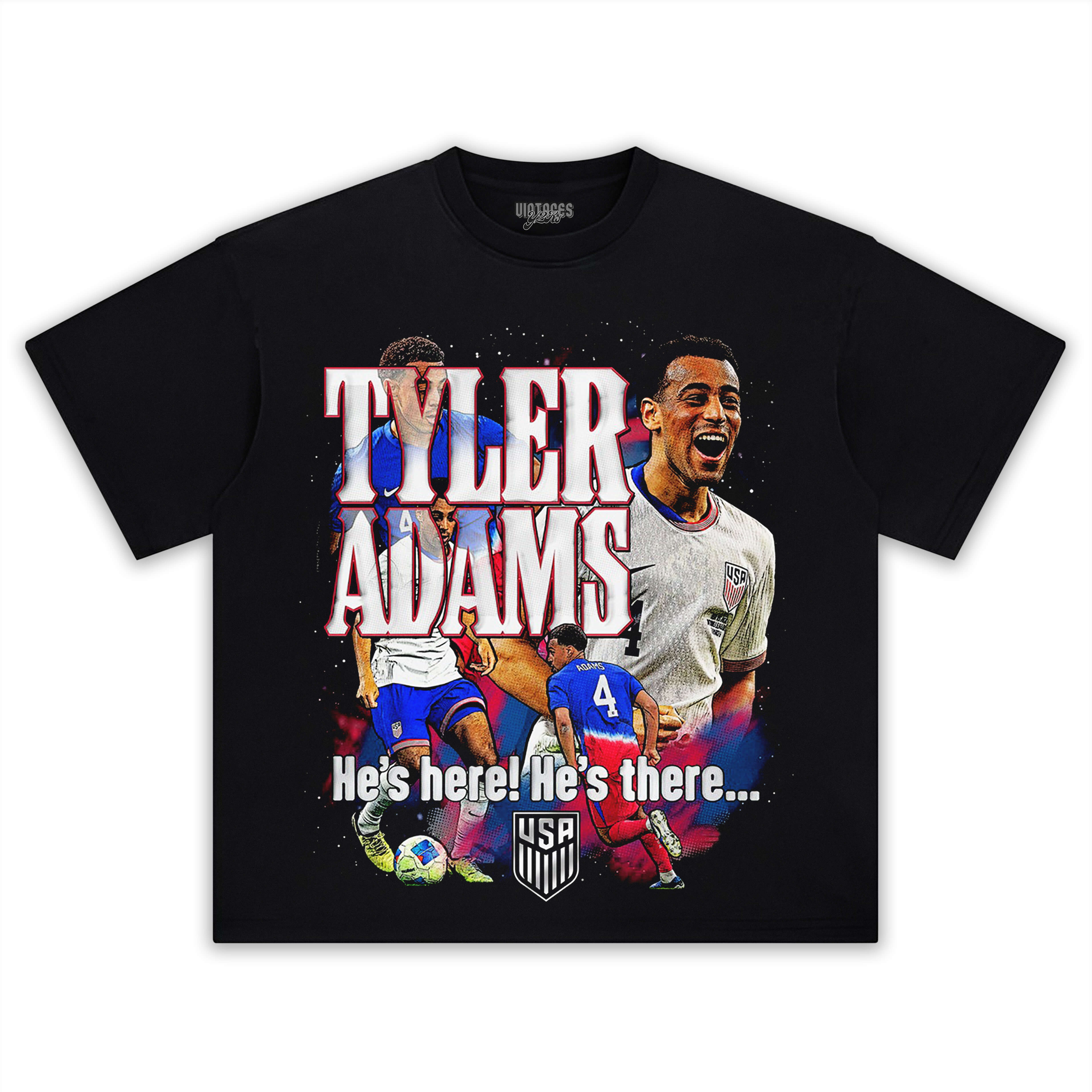 USMNT TYLER ADAMS TEE & LS & HOODIE