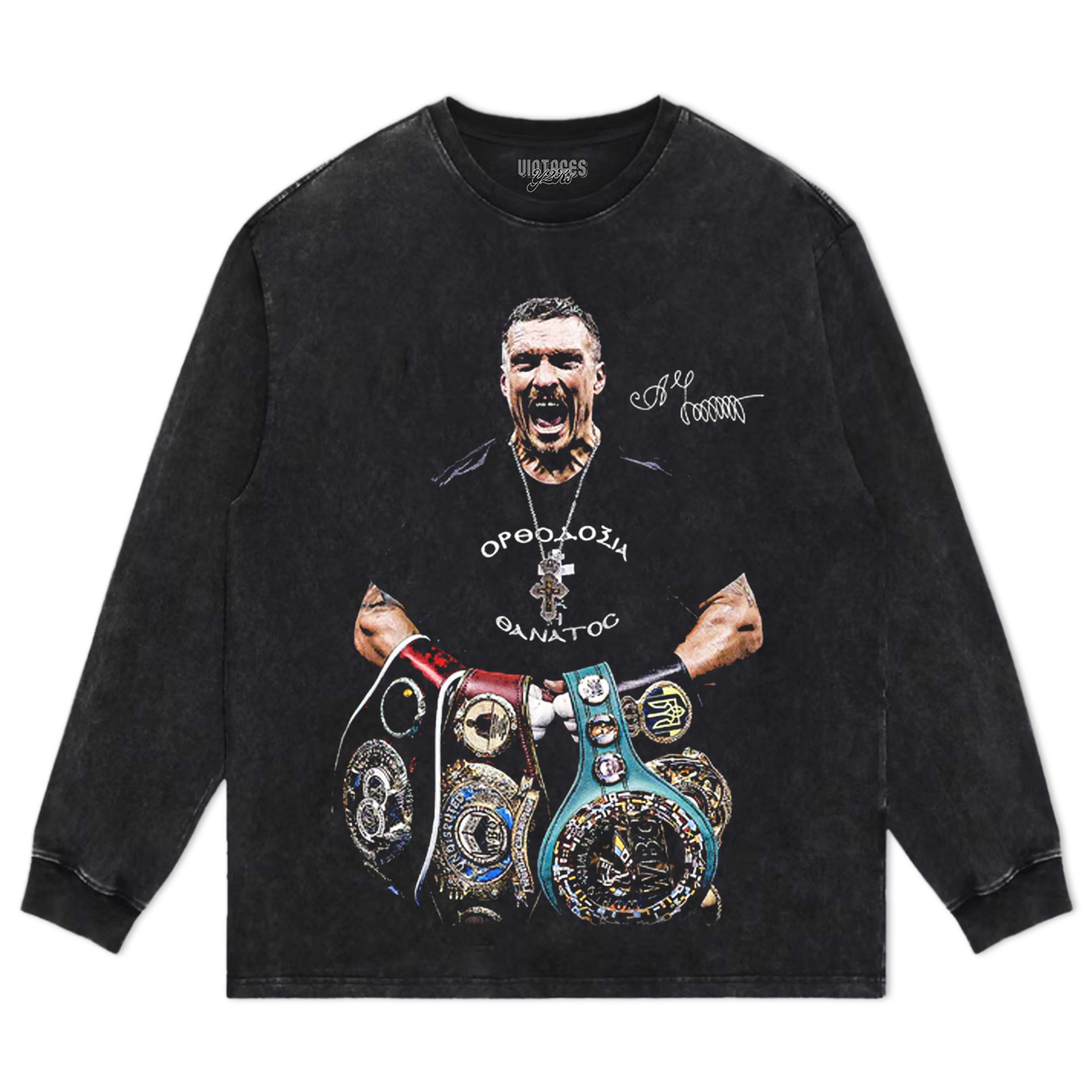 USYK & UNDISPUTED TEE & LS & HOODIE