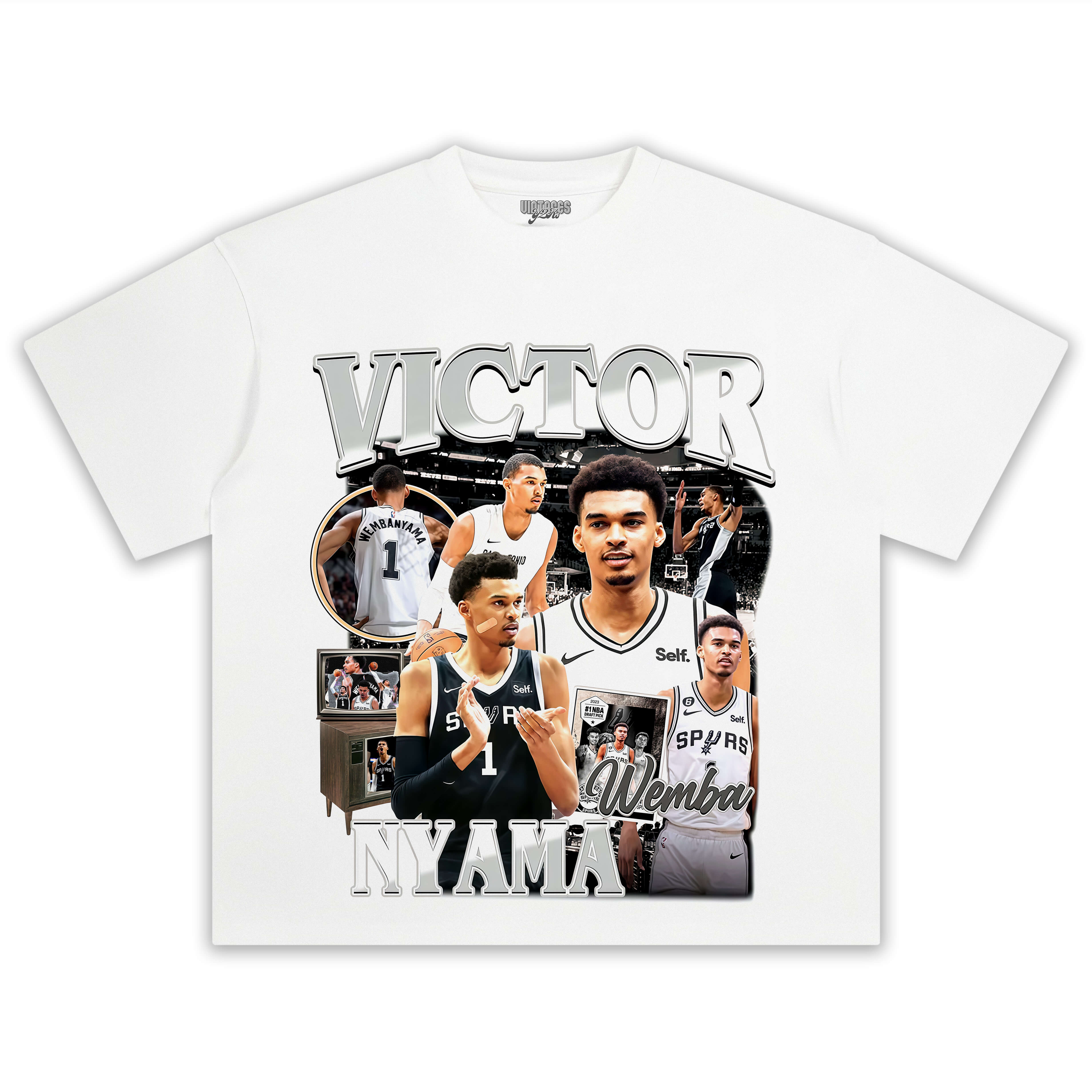 VICTOR WEMBANYAMA TEE