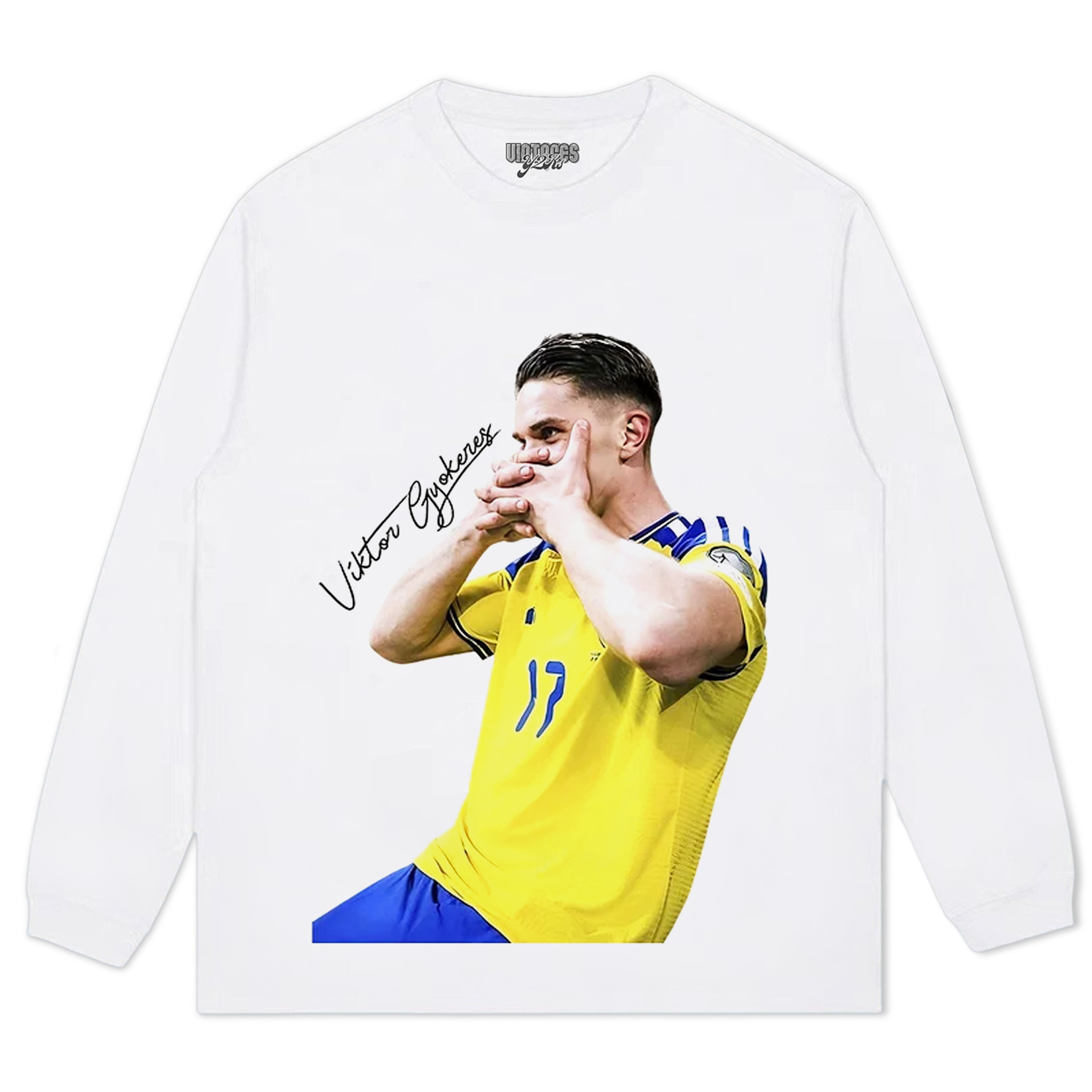 VIKTOR GYOKERES TANK TOP & TEE & LONG SLEEVE & LAYERED LS & HOODIE