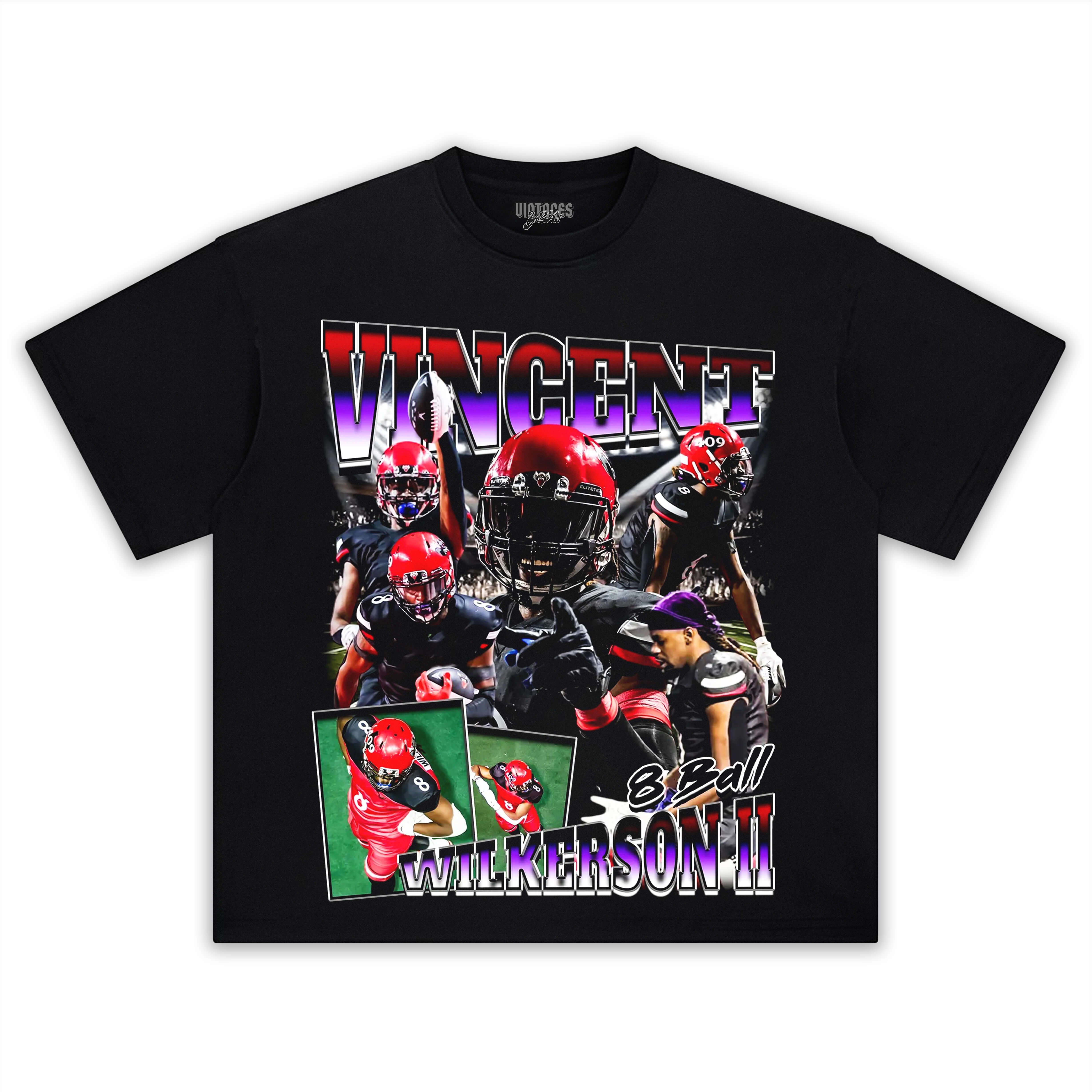 VINCENT WILKERSON II TEE & LS & HOODIE