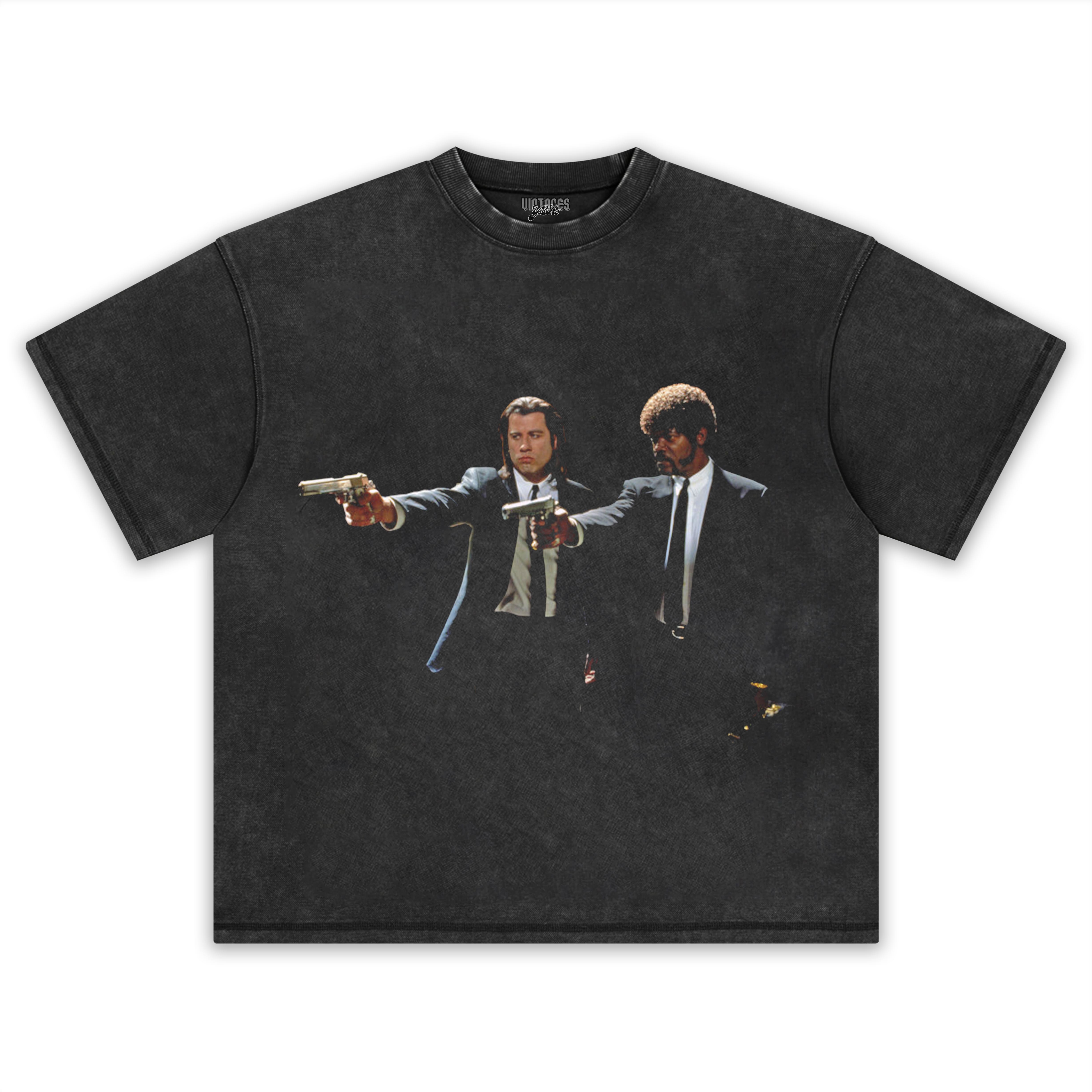VINCENT VEGA AND JULES WINNFIELD PULP FICTION TANK TOP & TEE & LONG SLEEVE & LAYERED LS & HOODIE