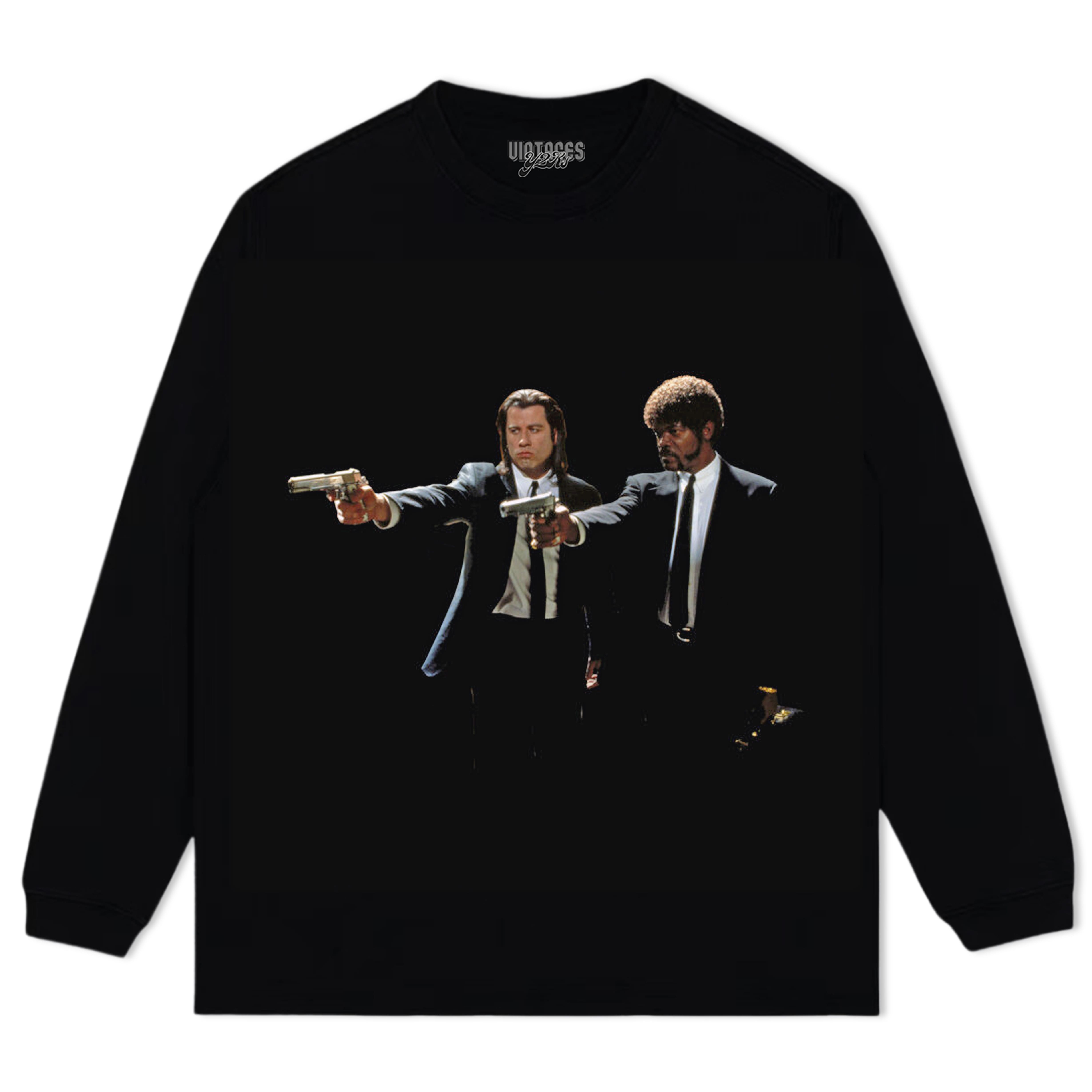 VINCENT VEGA AND JULES WINNFIELD PULP FICTION TANK TOP & TEE & LONG SLEEVE & LAYERED LS & HOODIE