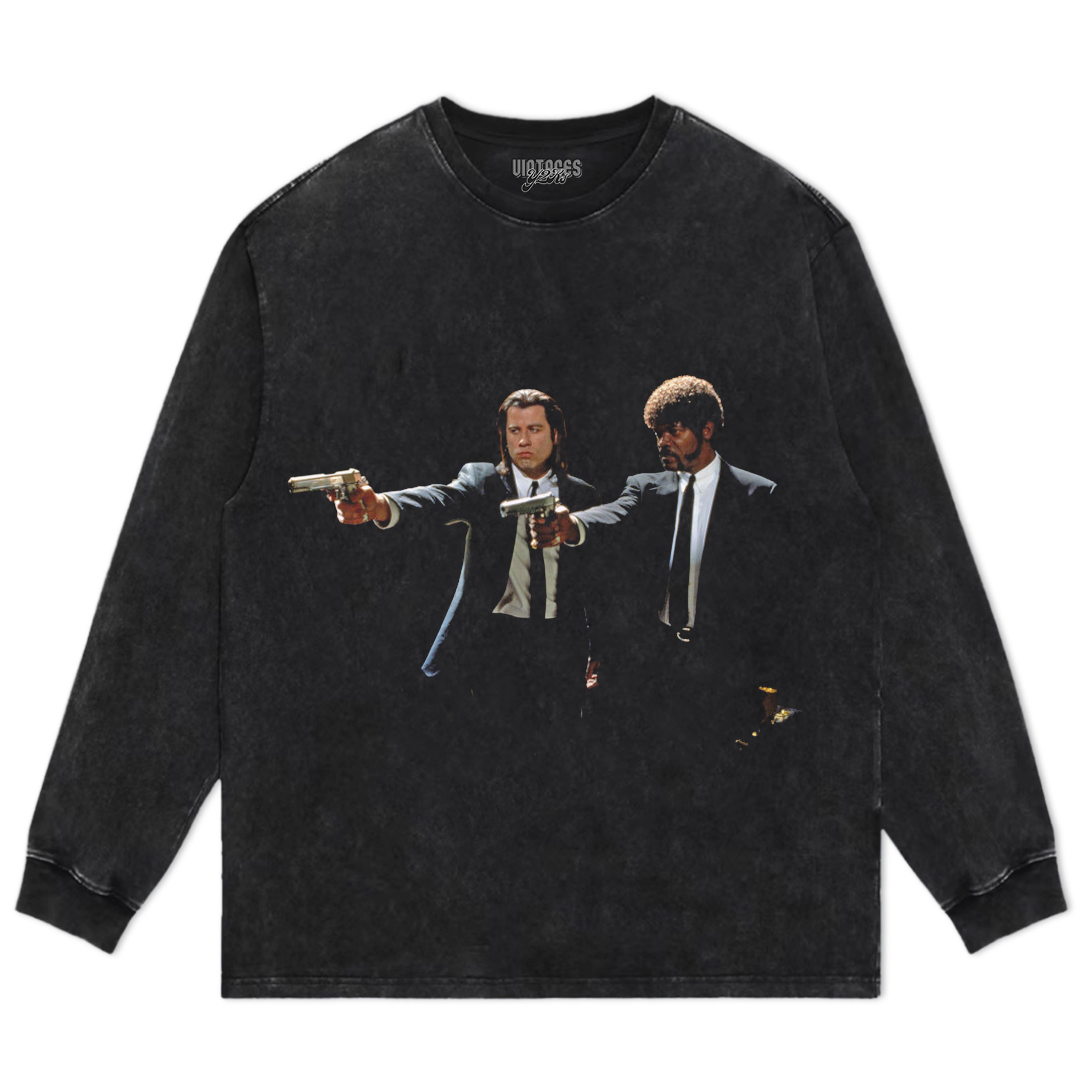 VINCENT VEGA AND JULES WINNFIELD PULP FICTION TANK TOP & TEE & LONG SLEEVE & LAYERED LS & HOODIE