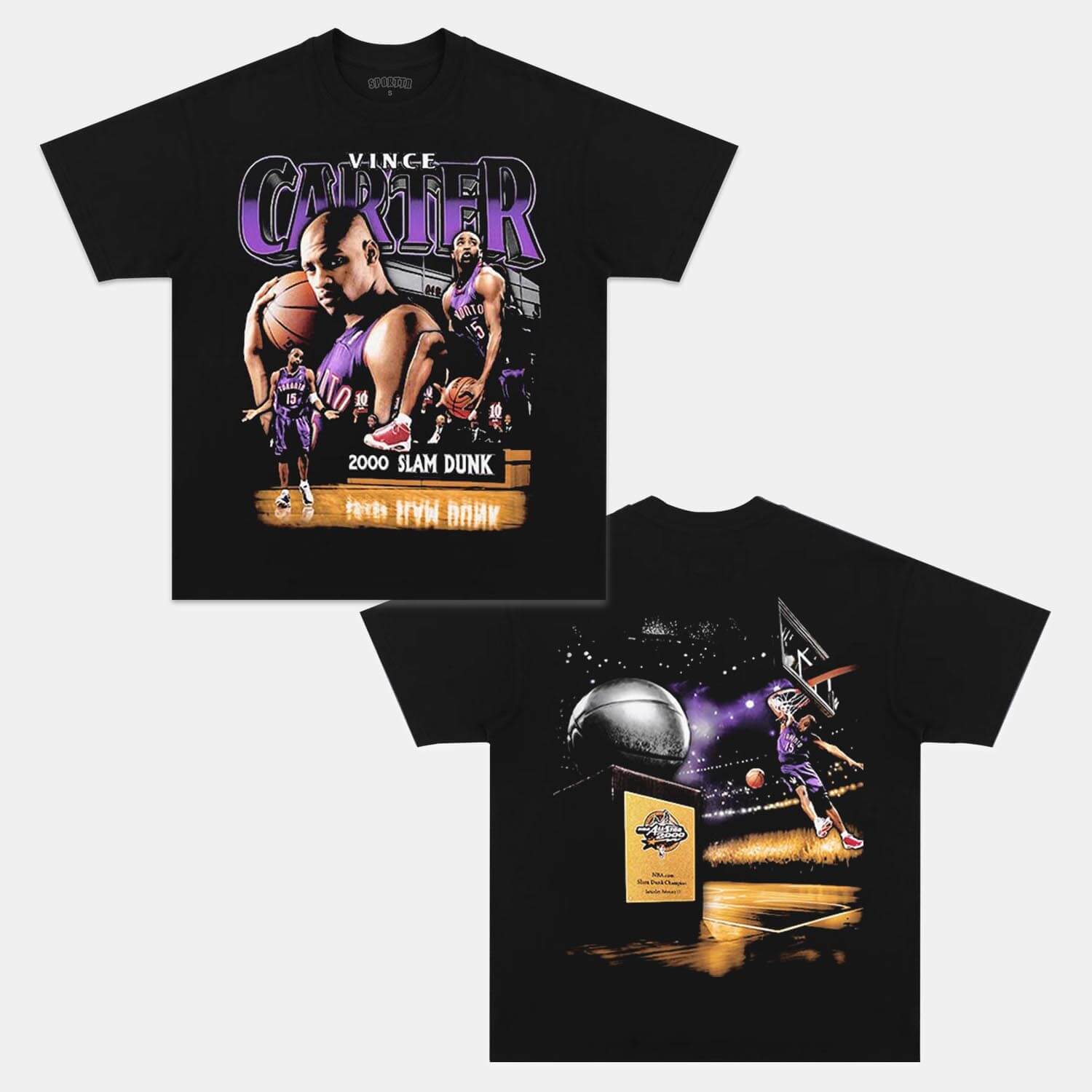 VINCE CARTER VINTAGE V5 TEE