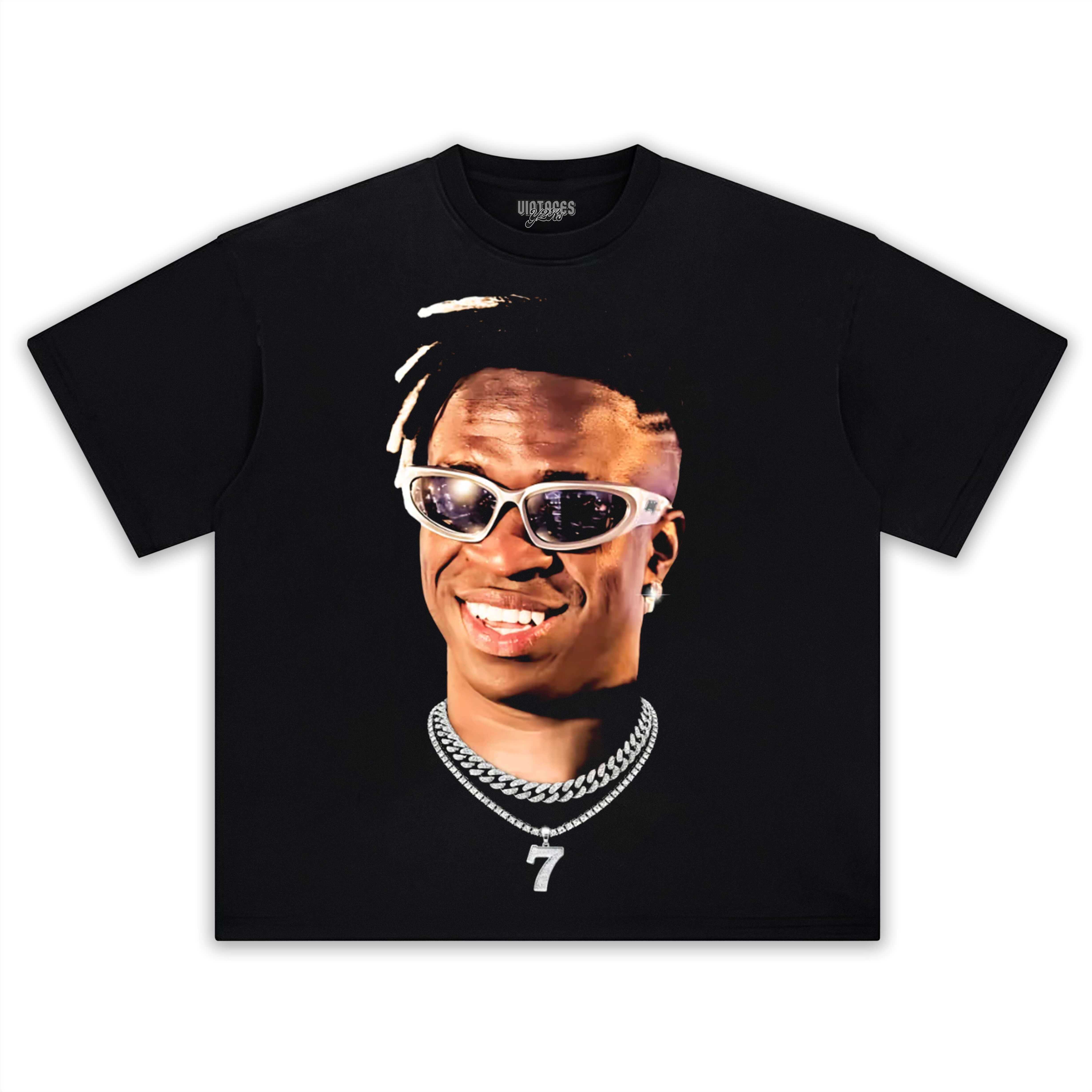 VINICIUS JR. BIG 7 TEE & LS & HOODIE