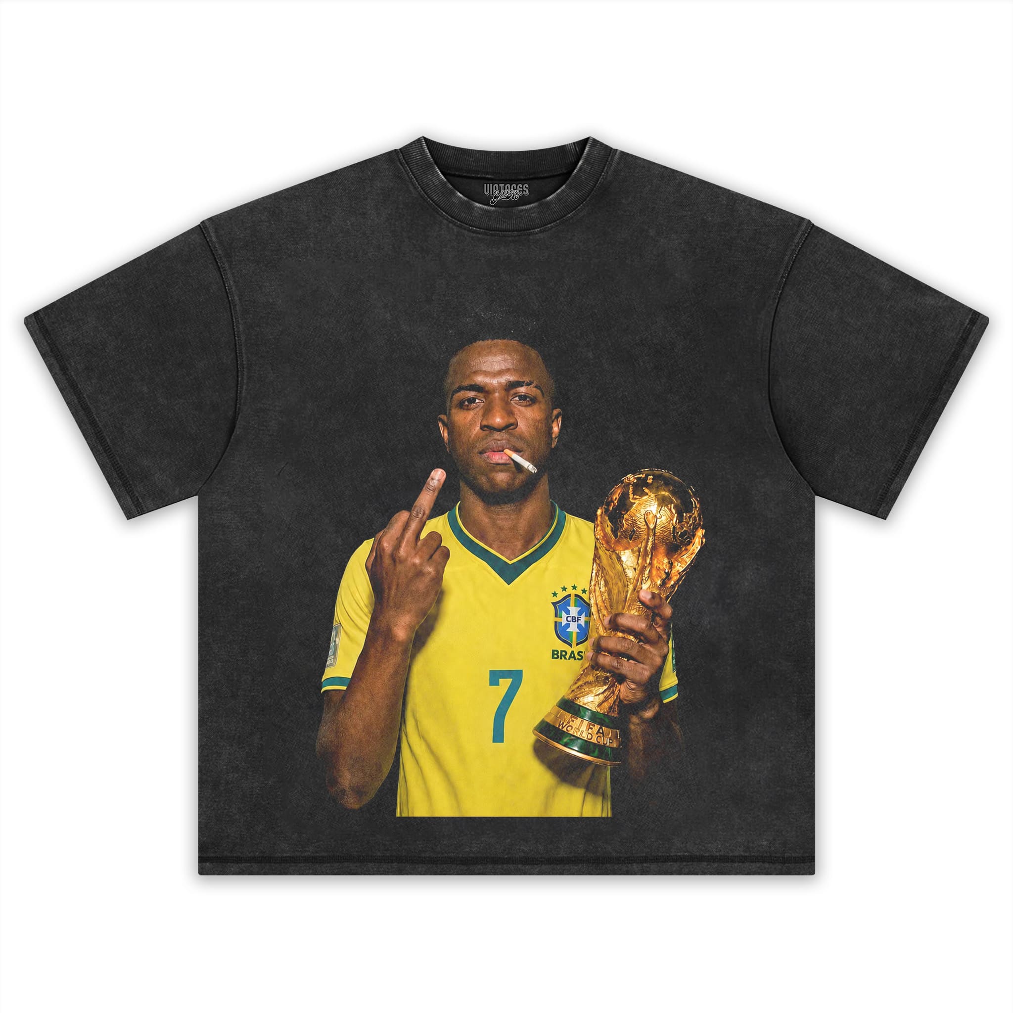VINÍCIUS JÚNIOR 2026 VINTAGE TANK TOP & TEE & LONG SLEEVE & LAYERED LS & HOODIE